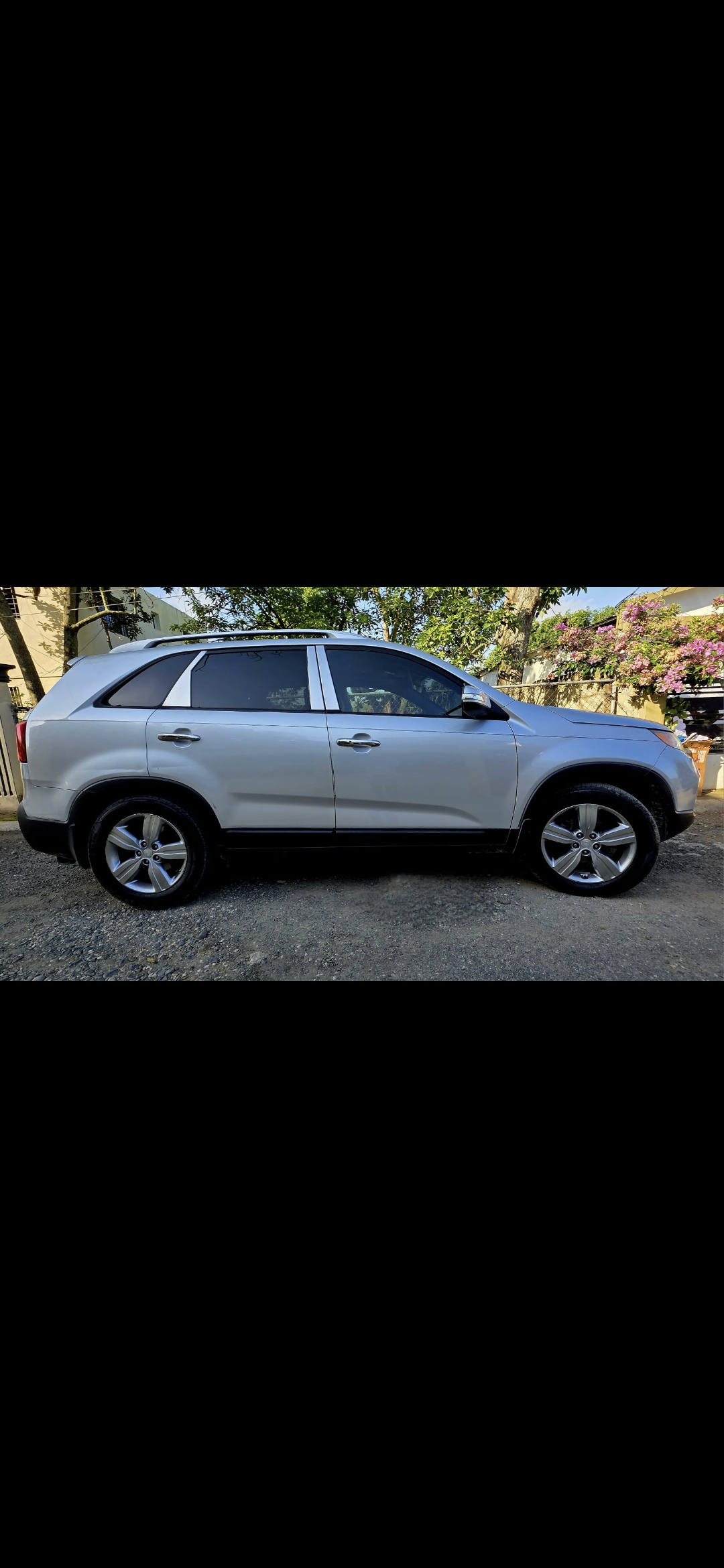 jeepetas y camionetas - KIA SORENTO 2013 GRIS 2