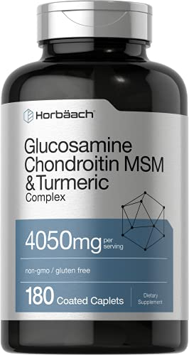 Salud y Equipamiento Médico - Glucosamina Condroitina 4050 Mg 180 Cap Horbaach 0