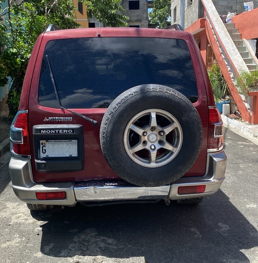 jeepetas y camionetas - Mitsubishi Montero 4x4 Limited 2001
Solo interesados  8