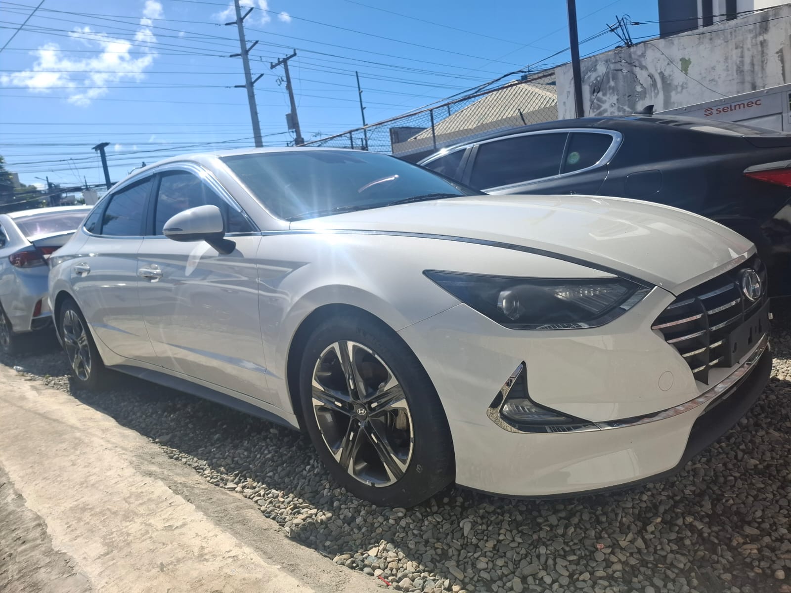 carros - HYUNDAI SONATA DN8 CAJA NUEVA 2020 BLANCO