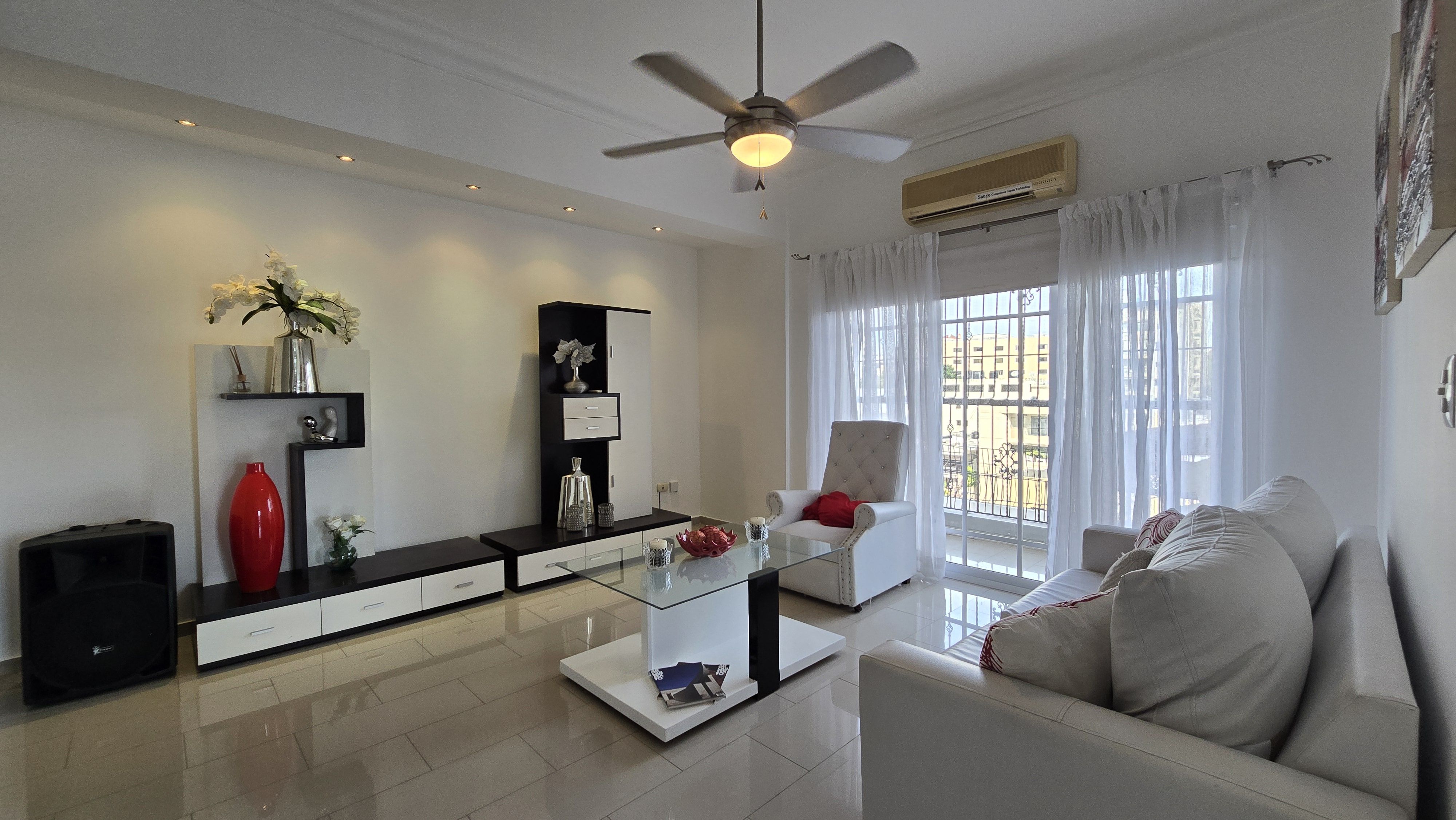 apartamentos - Apartamento AMUEBLADO en Alquiler, Bella Vista 9
