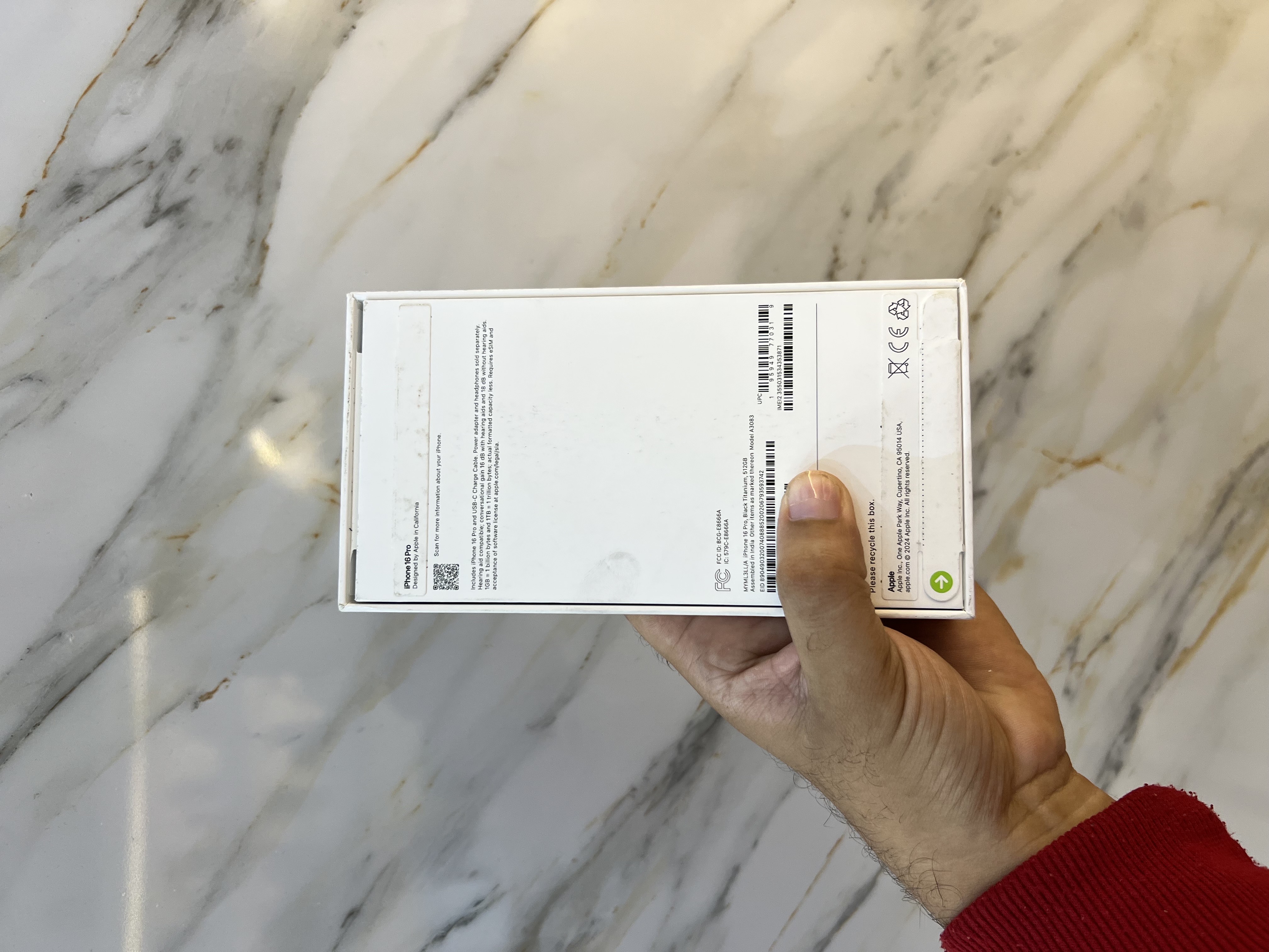 celulares y tabletas - IPHONE 16 PRO FACTORY 512GB 1