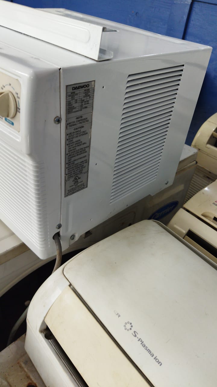aires acondicionados y abanicos - AIRE DE VENTANA A BUEN PRECIO DAEWOO 5