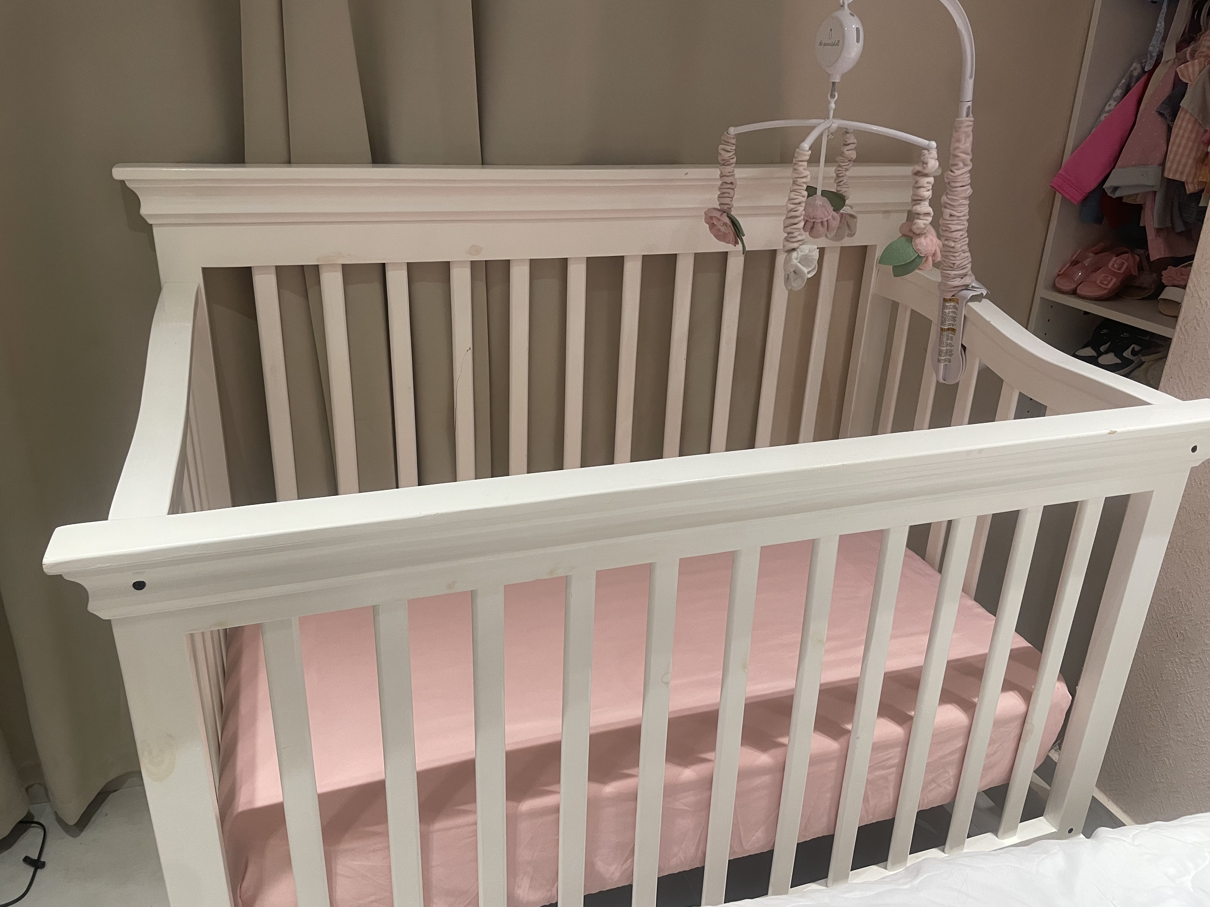 muebles - Cuna convertible en cama 2
