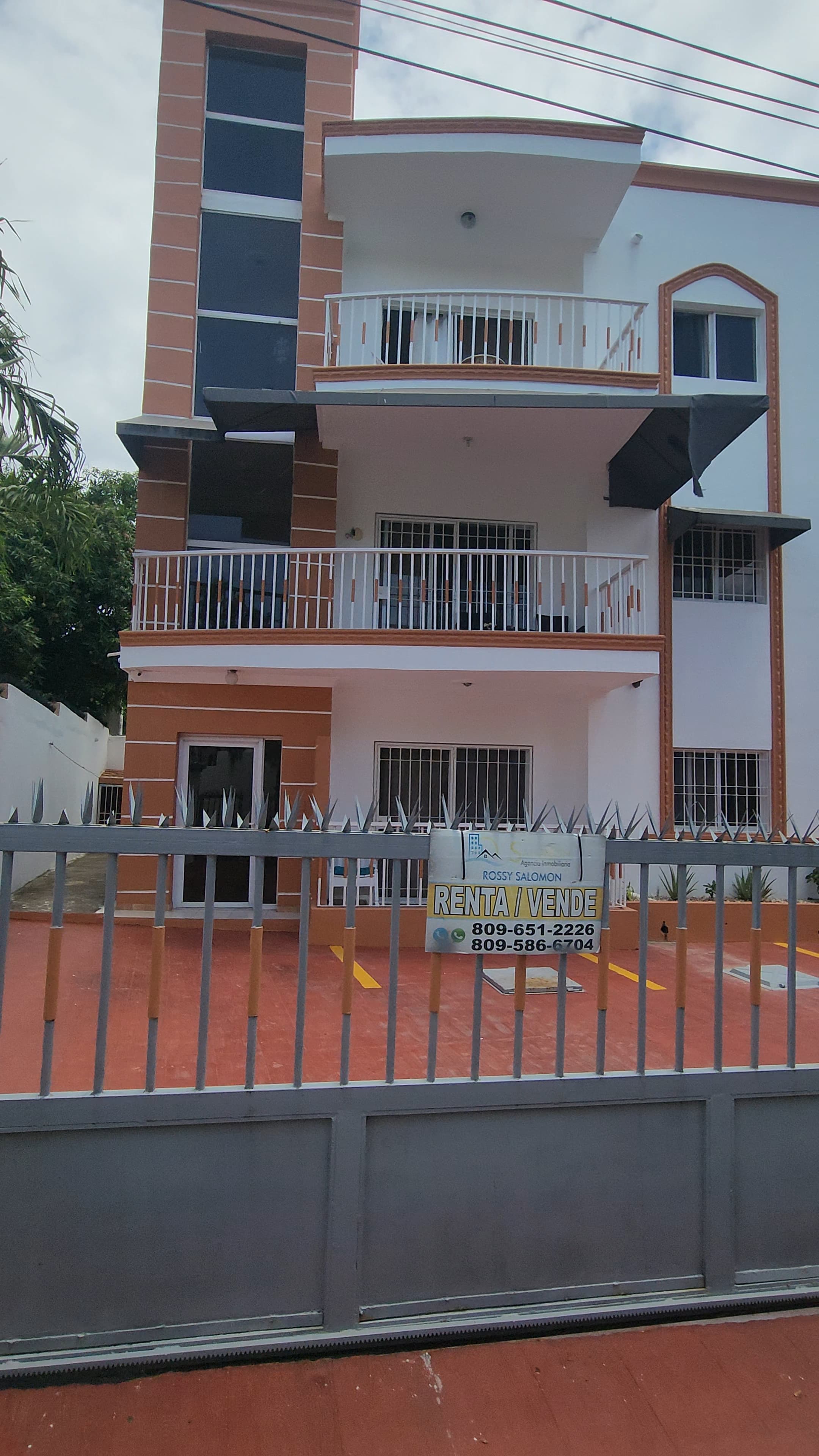 apartamentos - Apartamento amueblado full con vista al mar muy bien ubicado a 4 minutos todo  7