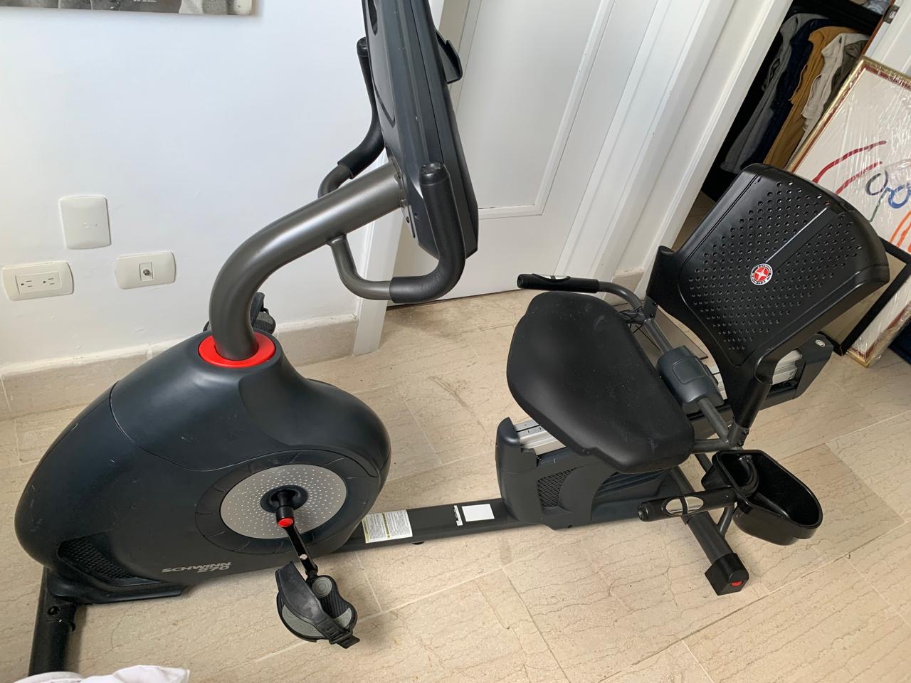 bicicletas y accesorios - BICICLETA ESTACIONARIA - SCHWINN 270 1