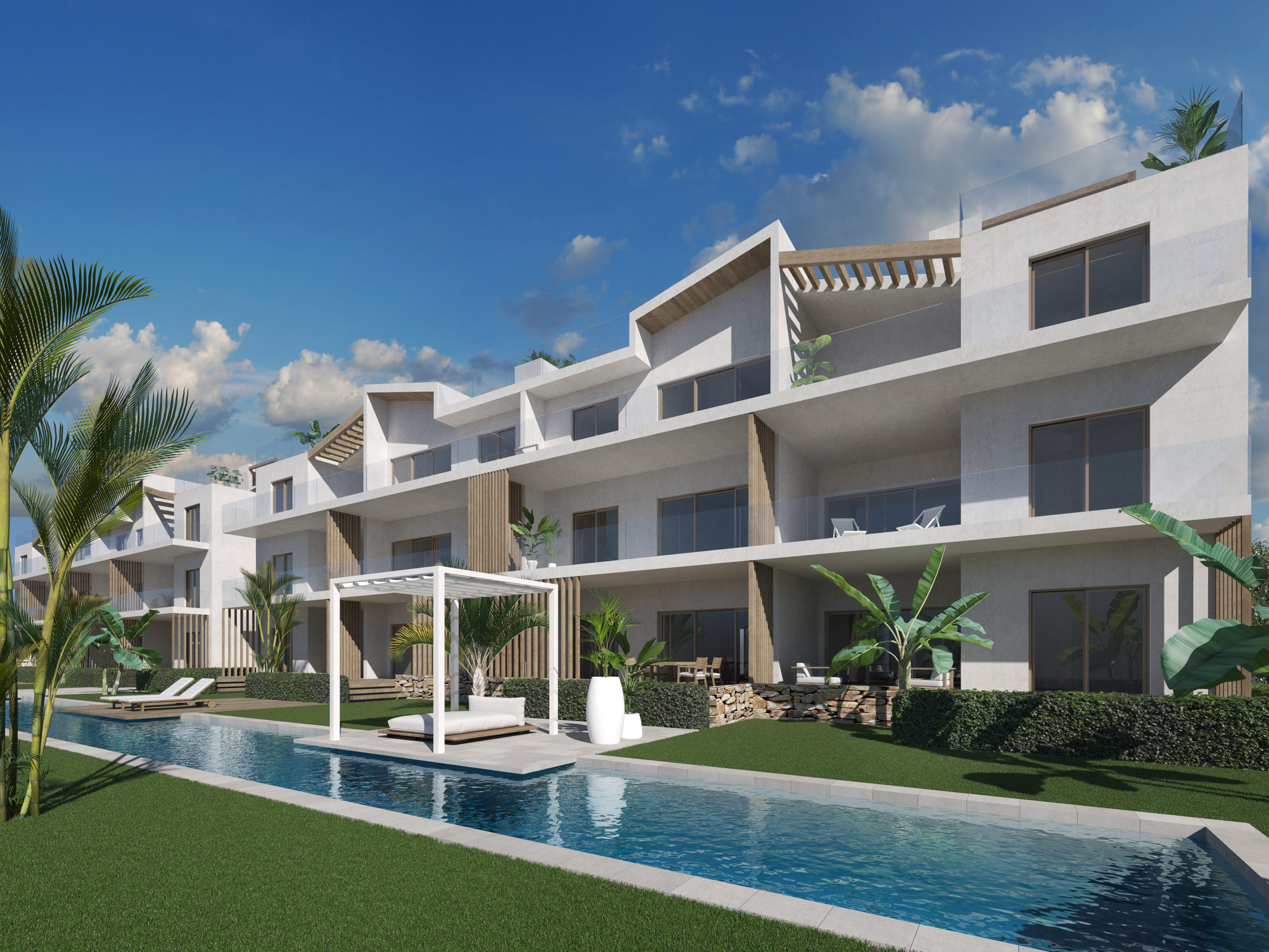 penthouses - Apartamento en venta de 3 habitaciones en Cocotal 1