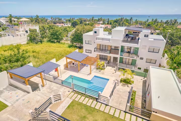 apartamentos -  Apartamento de renta a largo plazo en costambar, puerto plata