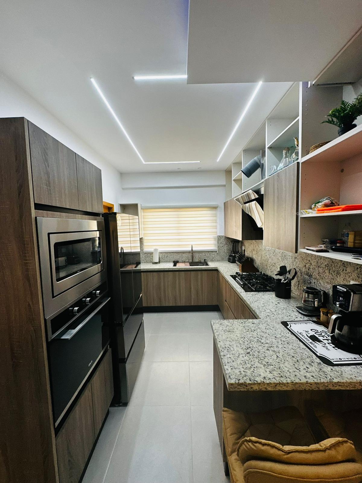 apartamentos - Apartamento amueblado en Bella Vista 4