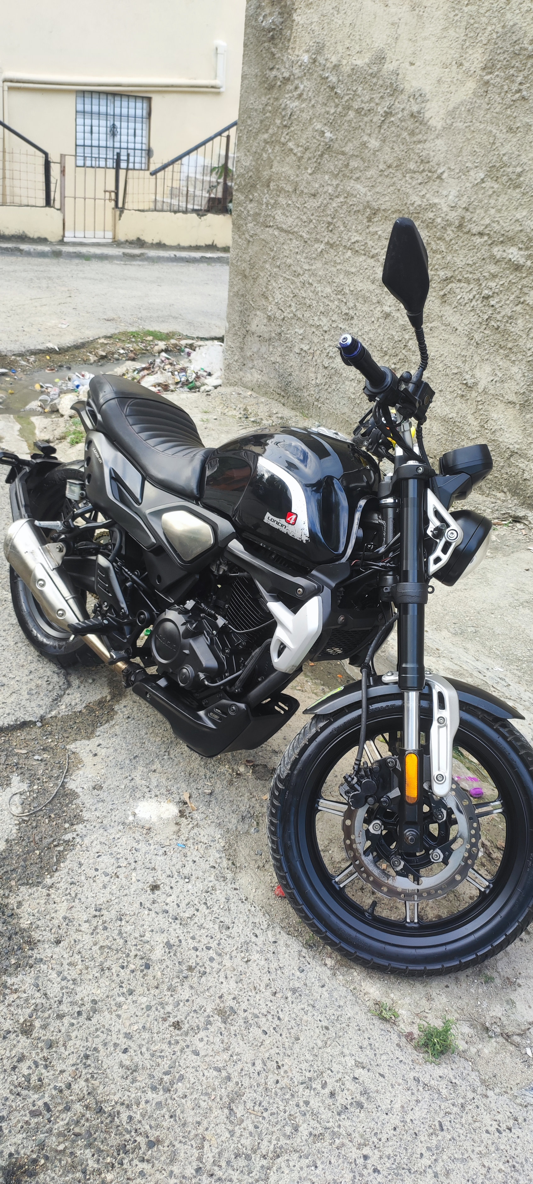motores y pasolas - Se vende loncin Ac4 250cc 