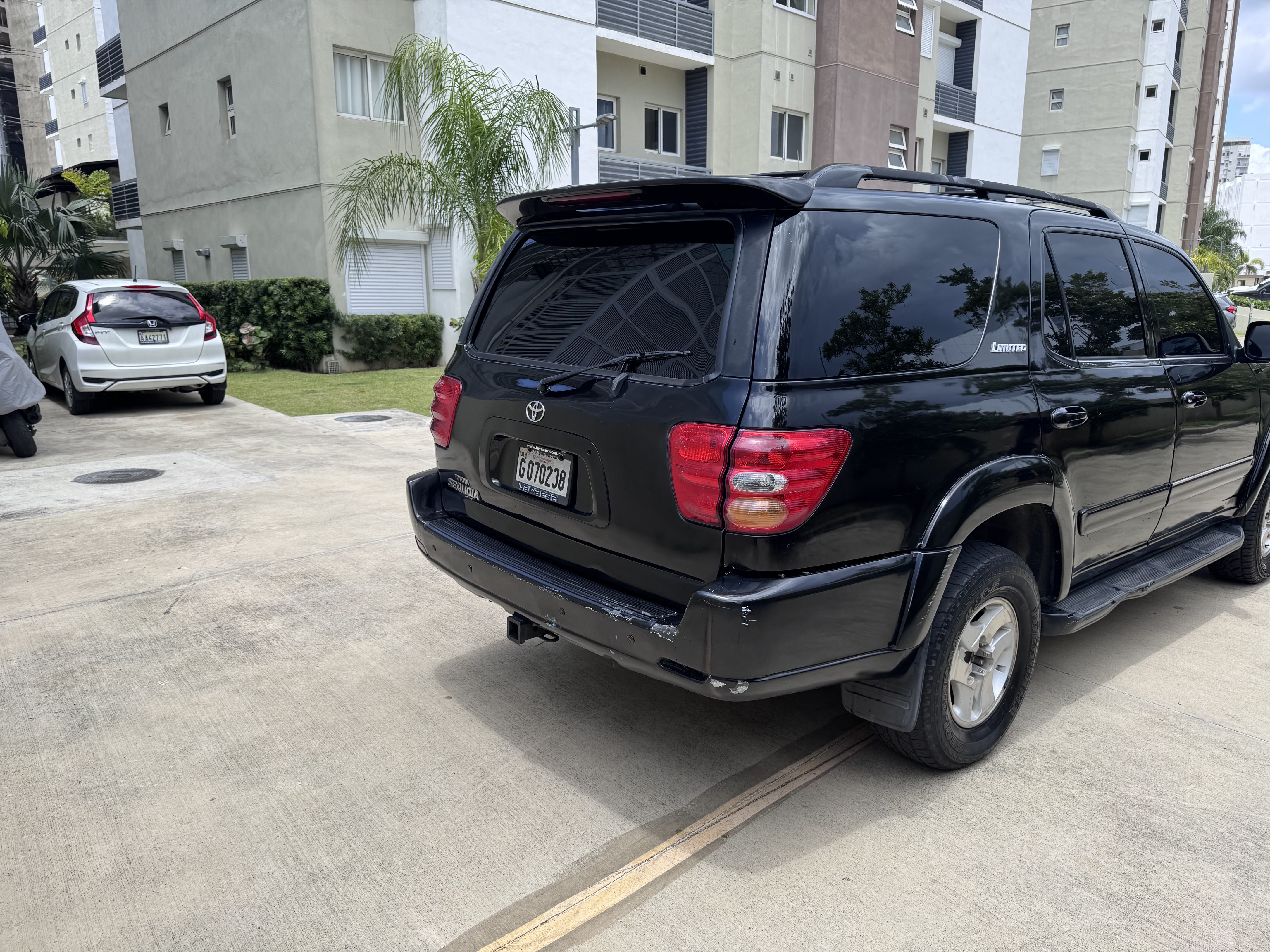jeepetas y camionetas - TOYOTA SEQUOIA 2001 2
