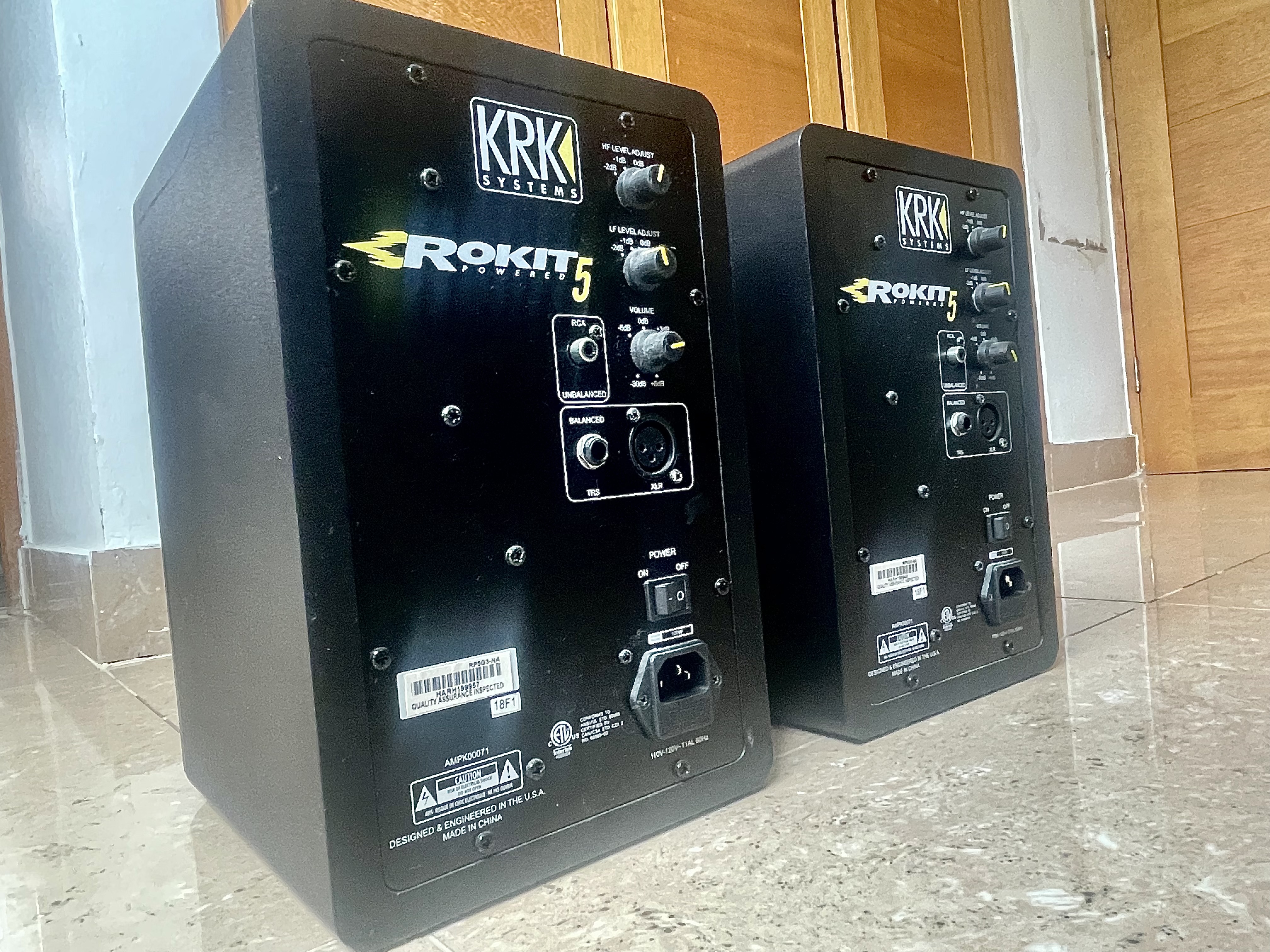 camaras y audio - Bocinas Monitores KRK Rokit 5 6