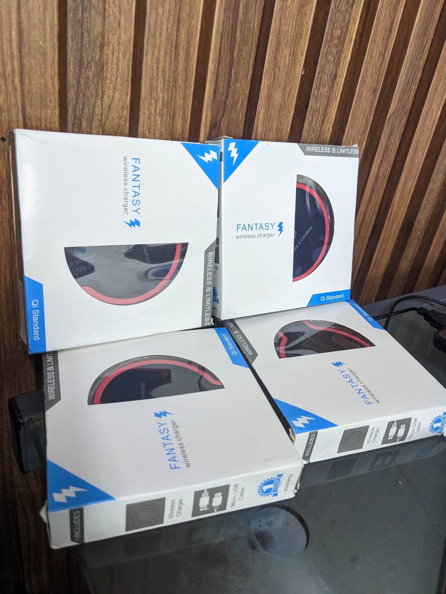 celulares y tabletas - Cargador inalambrico magnético 
