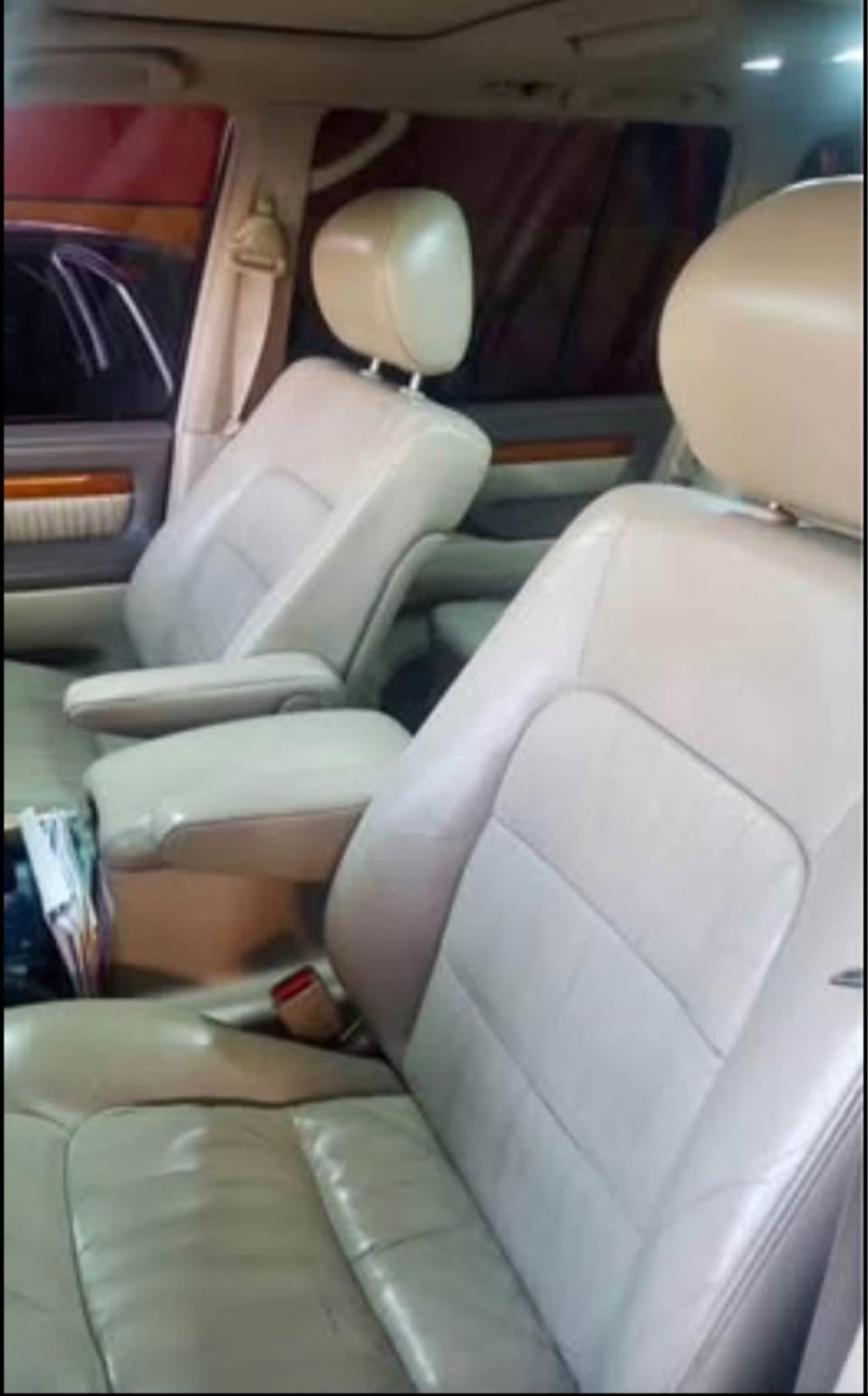jeepetas y camionetas - lexus LX 470 2006 3