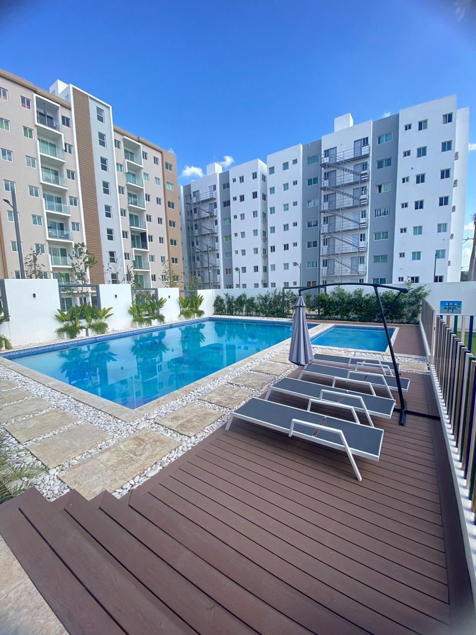 apartamentos - APARTAMENTO EN VENTA EN LA BARRANQUITA, SANTIAGO.