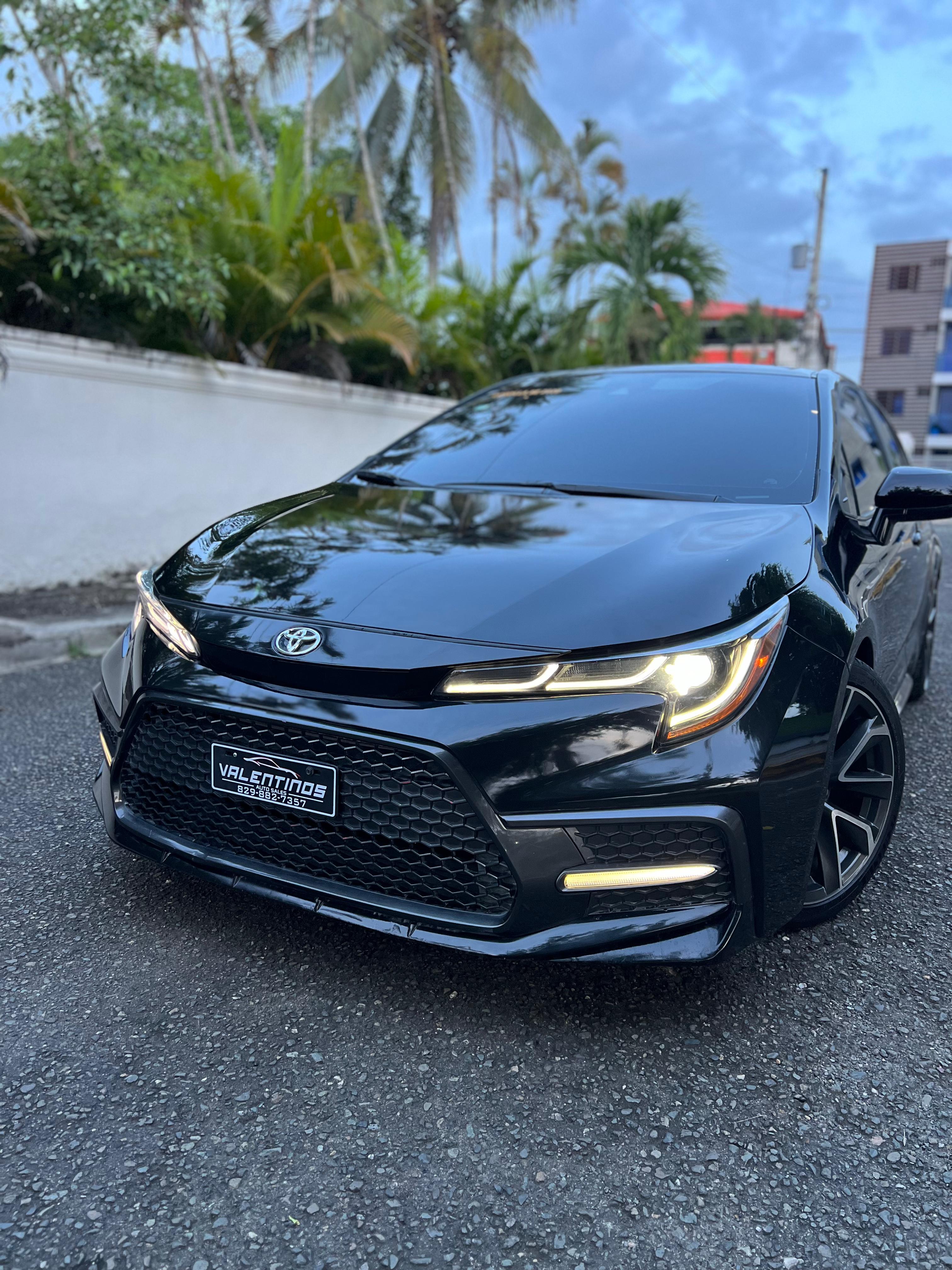 carros - Toyota corolla se 2020 0