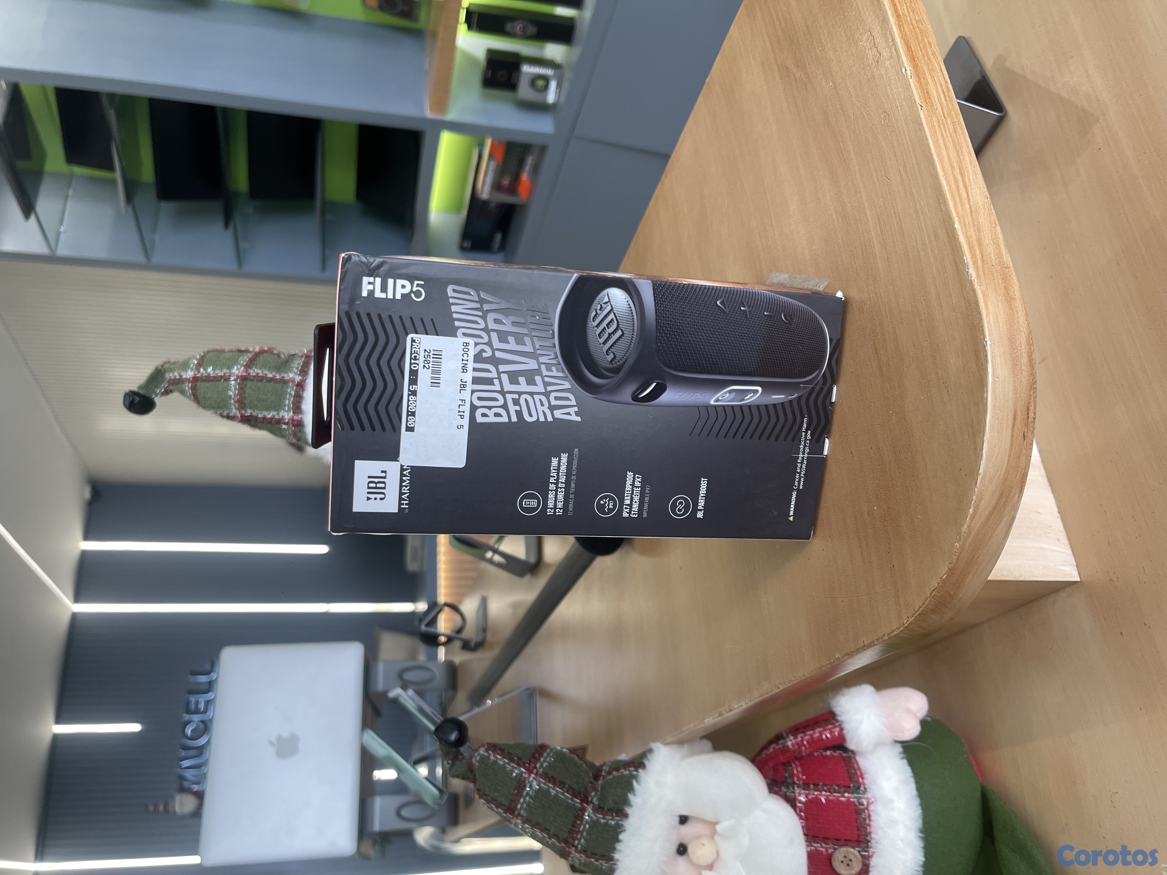 camaras y audio - Bocina JBL Flip 5  3