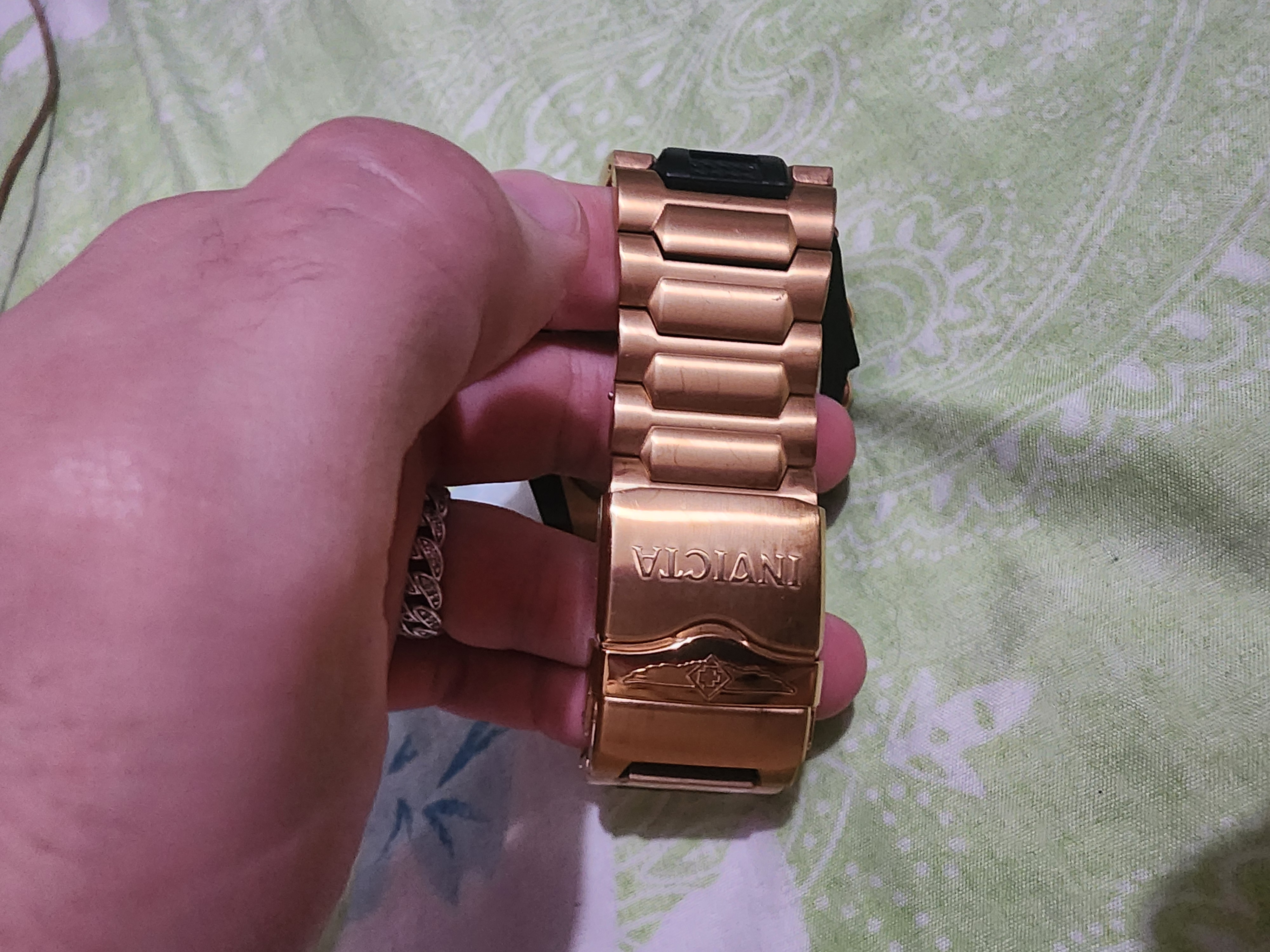 joyas, relojes y accesorios - Invicta Shaq Cronógrafo, Edición Oro – 3