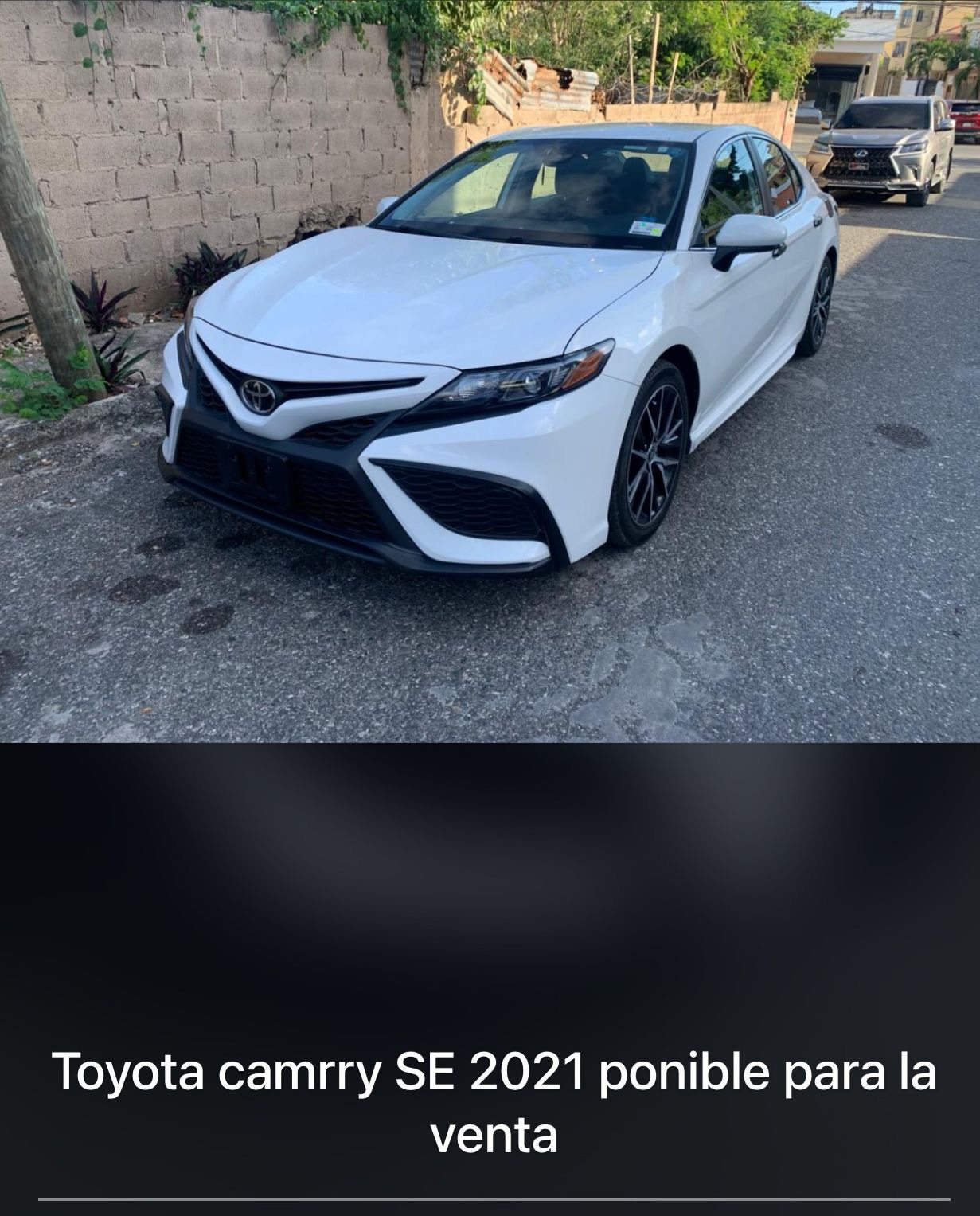carros - Toyota Camry 2021 SE clean carfax  3