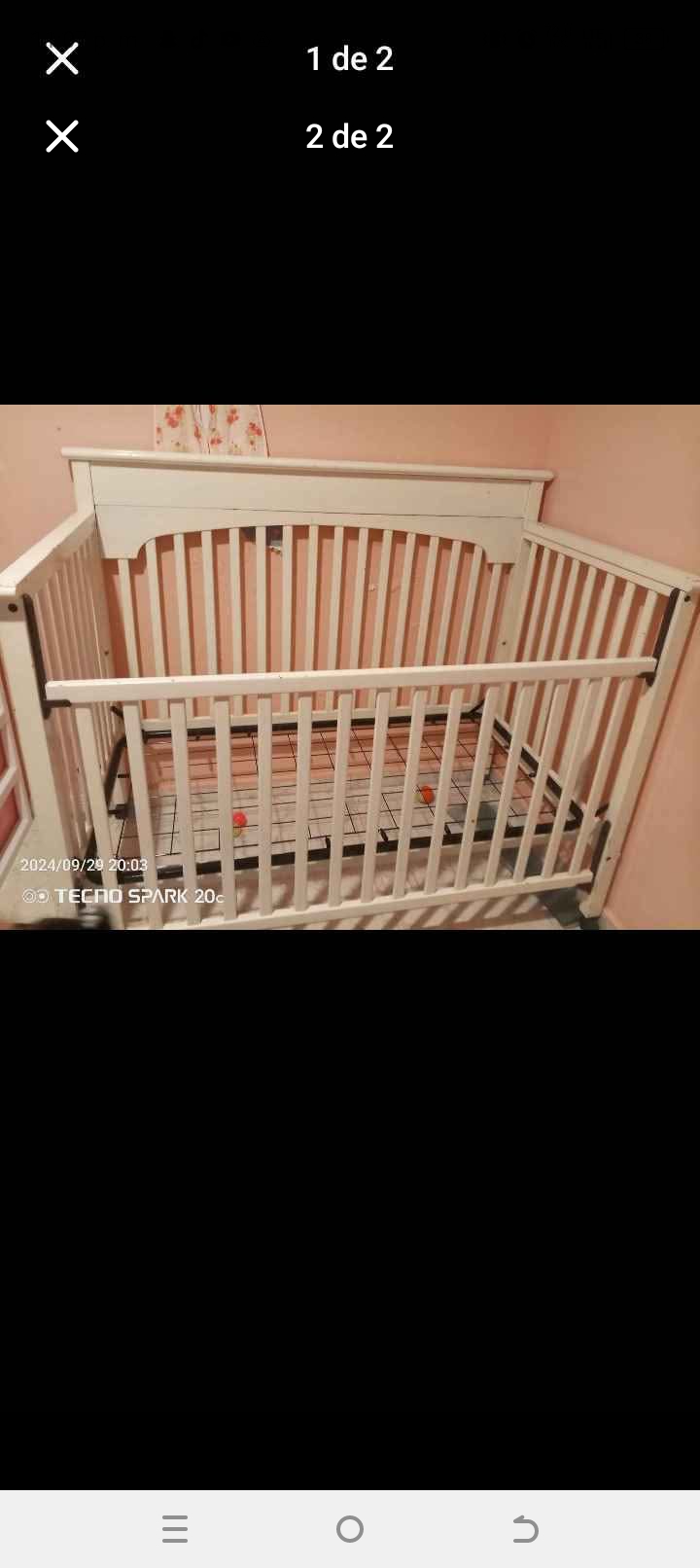 coches y sillas - Cama cuna 1