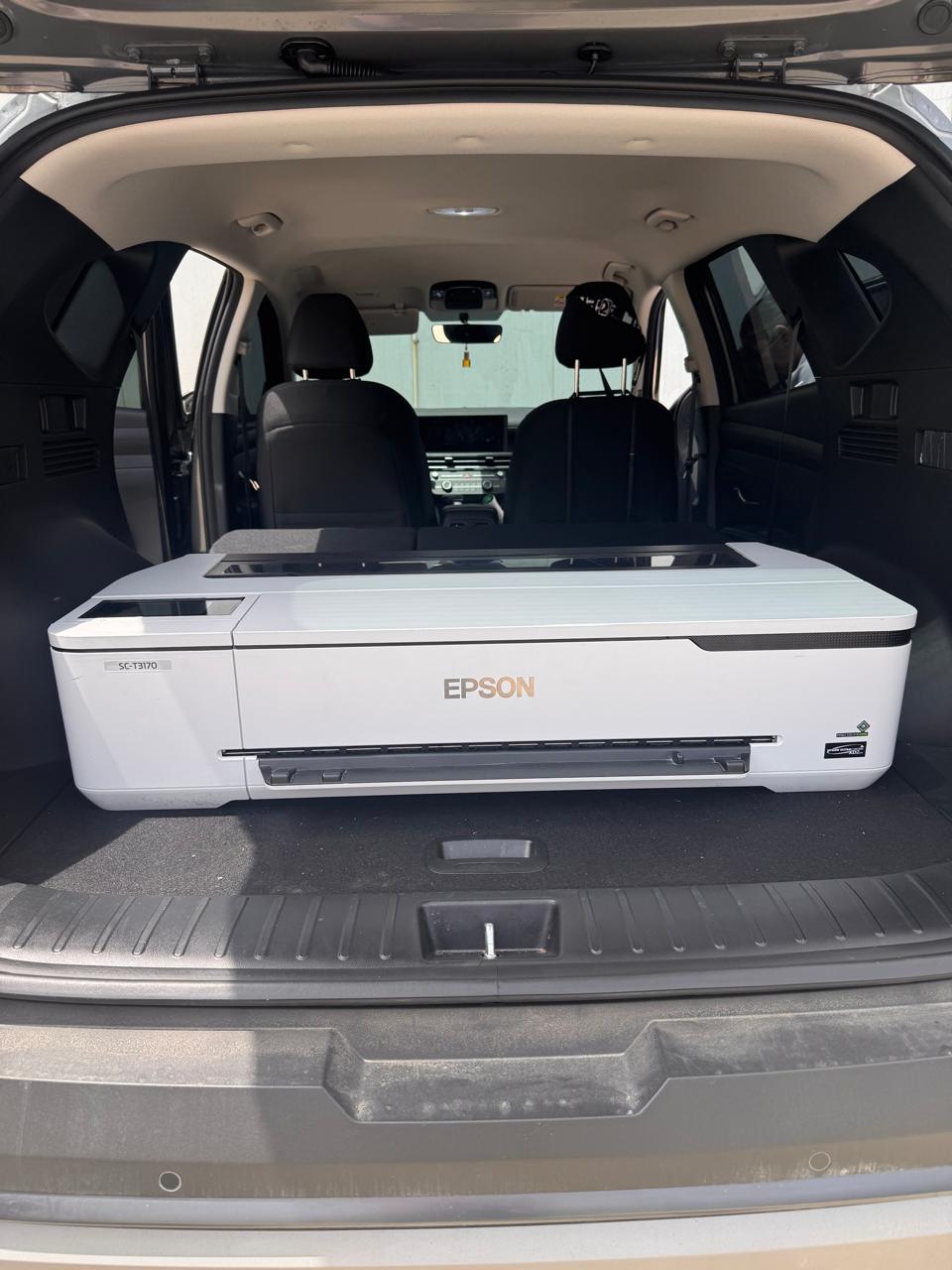 impresoras y scanners - Plotter e Impresora Marca Epson modelo SC-T3170