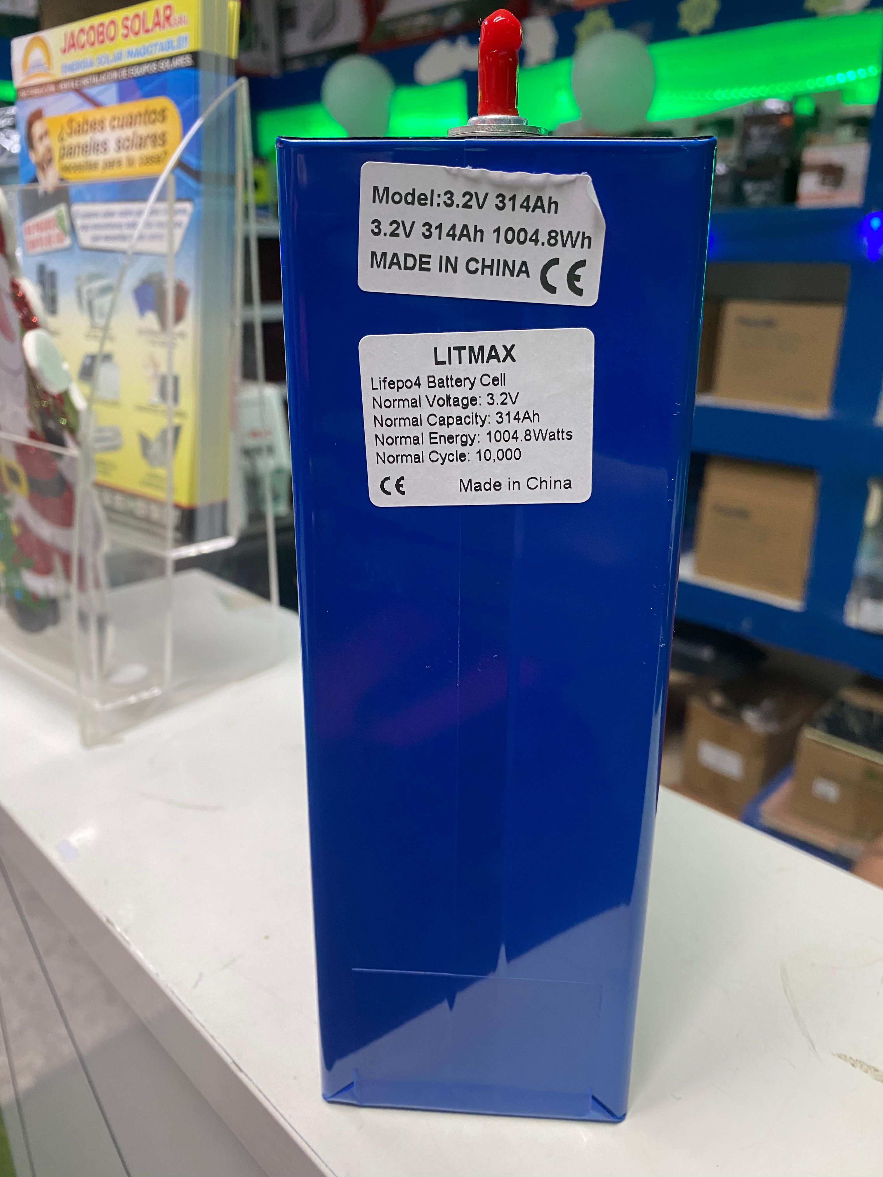 plantas e inversores - Baterías de litio 3.2 volt/  314 AH disponible  0