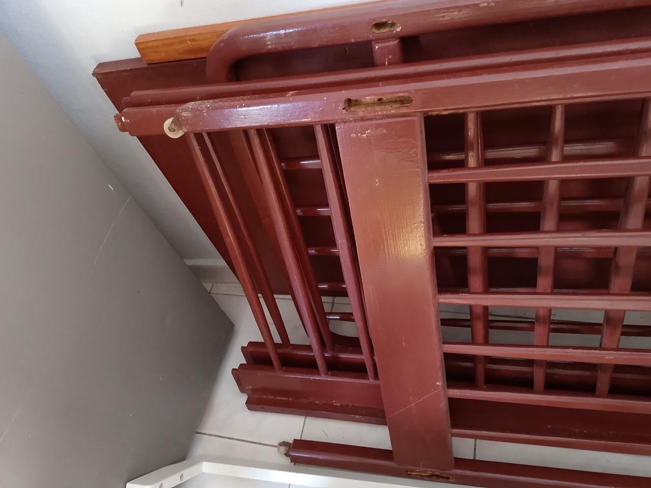muebles - Cuna en caoba  0
