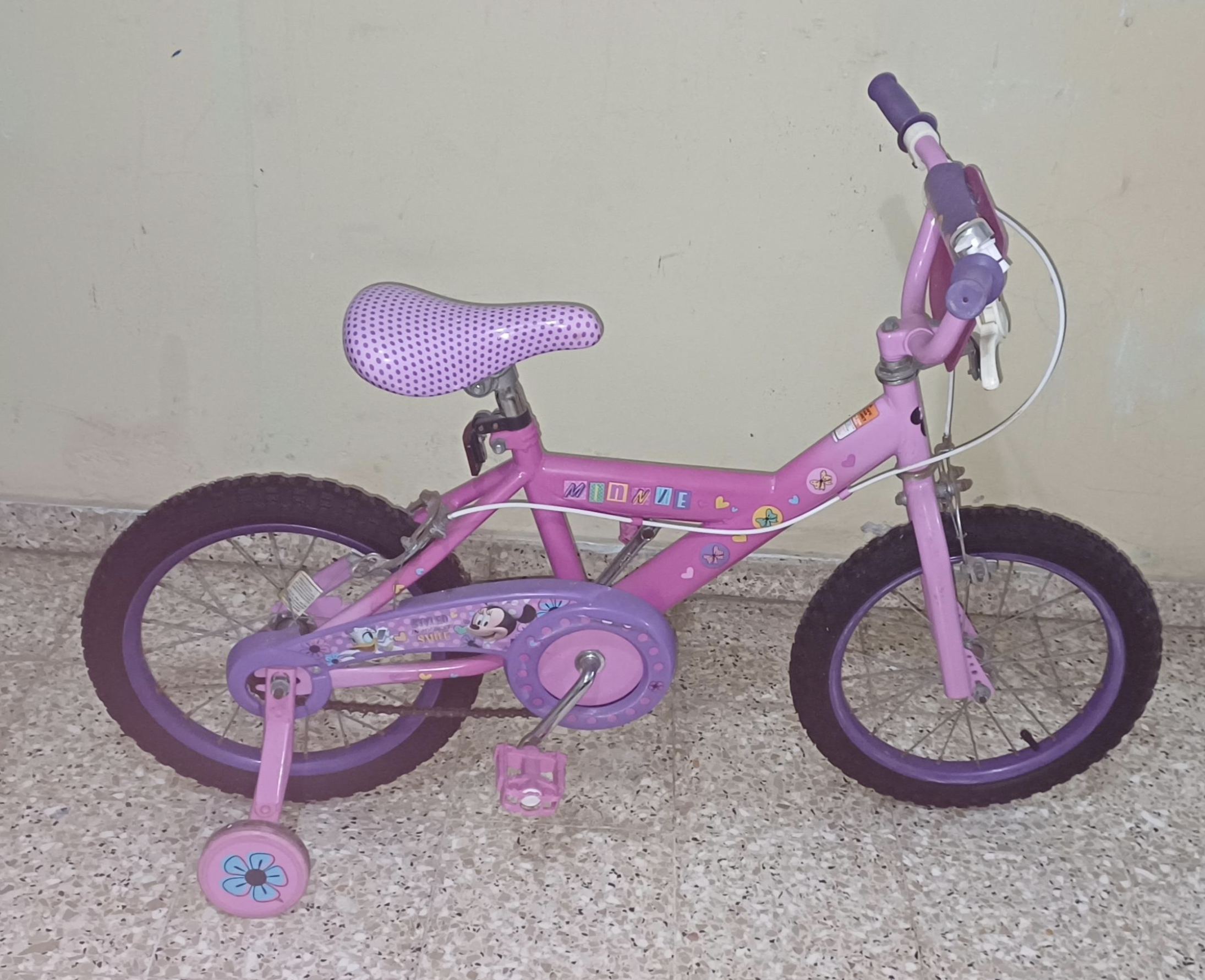 bicicletas y accesorios - Bicicleta para niñas de 4-8 años Muy poco uso 1