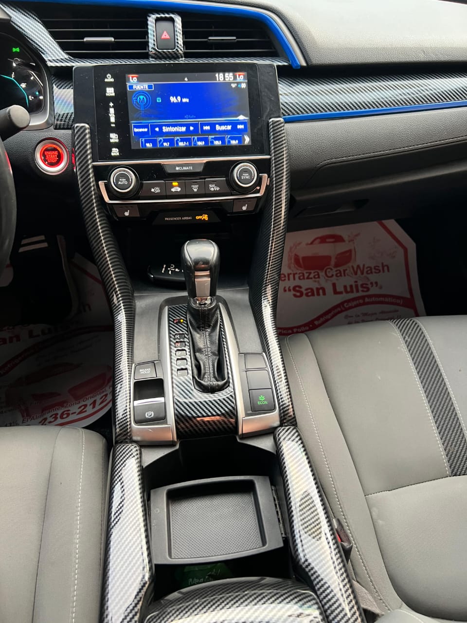 carros - Honda Civic EXT  5
