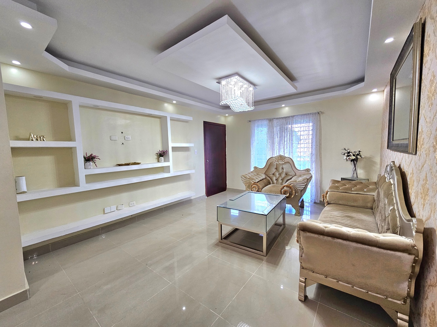 apartamentos - Apartamento con terraza privada amueblado en Autopista San Isidro 2