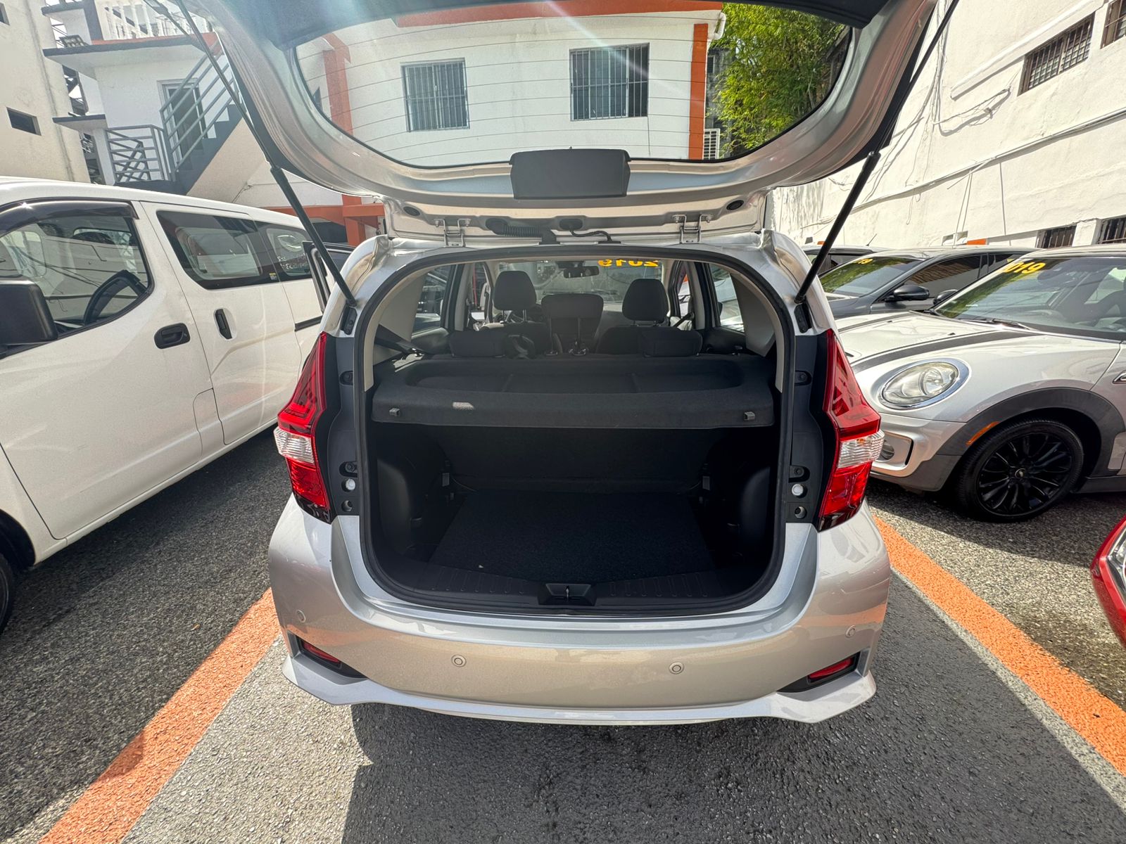 carros - Nissan note 2019 7