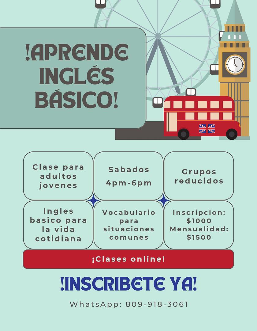 cursos y clases - Curso de Inglés Básico Online para Adultos Jóvenes 0