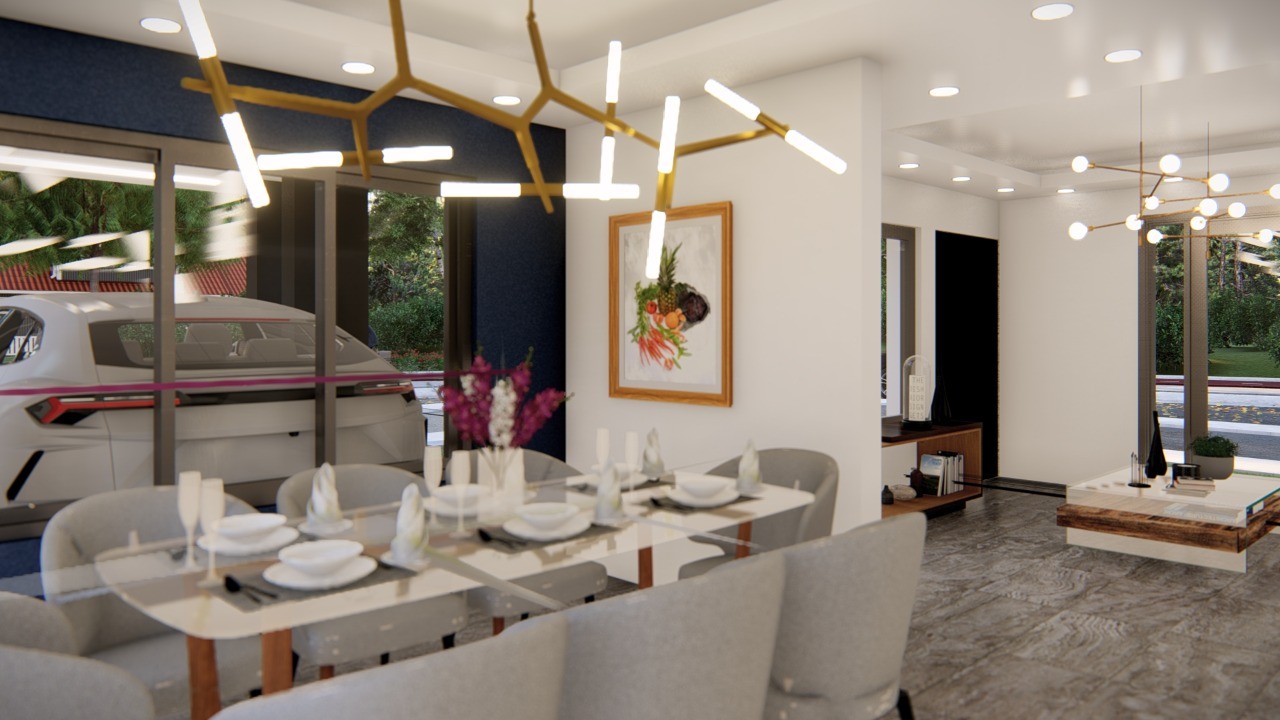 casas - Espectacular casa ya en construcción lista en 60 días a 3 minutos d playa dorada 1