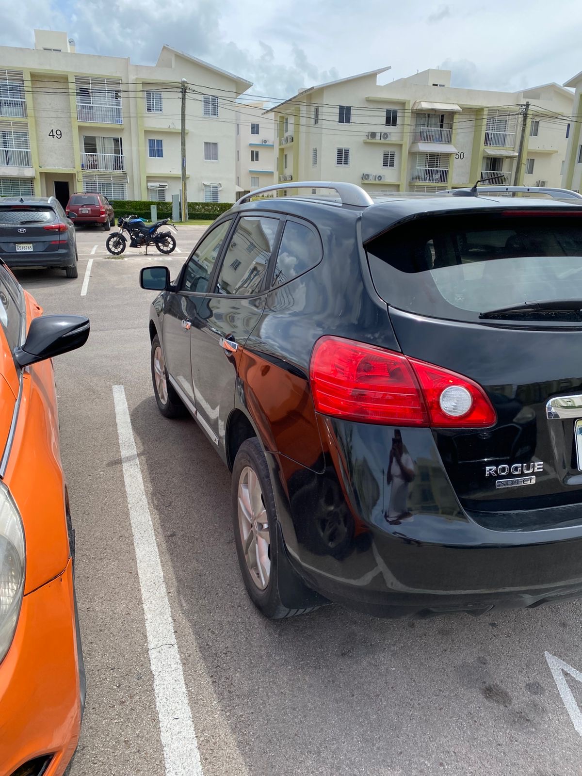jeepetas y camionetas - Jeepeta Nissan Rogue 2015 1
