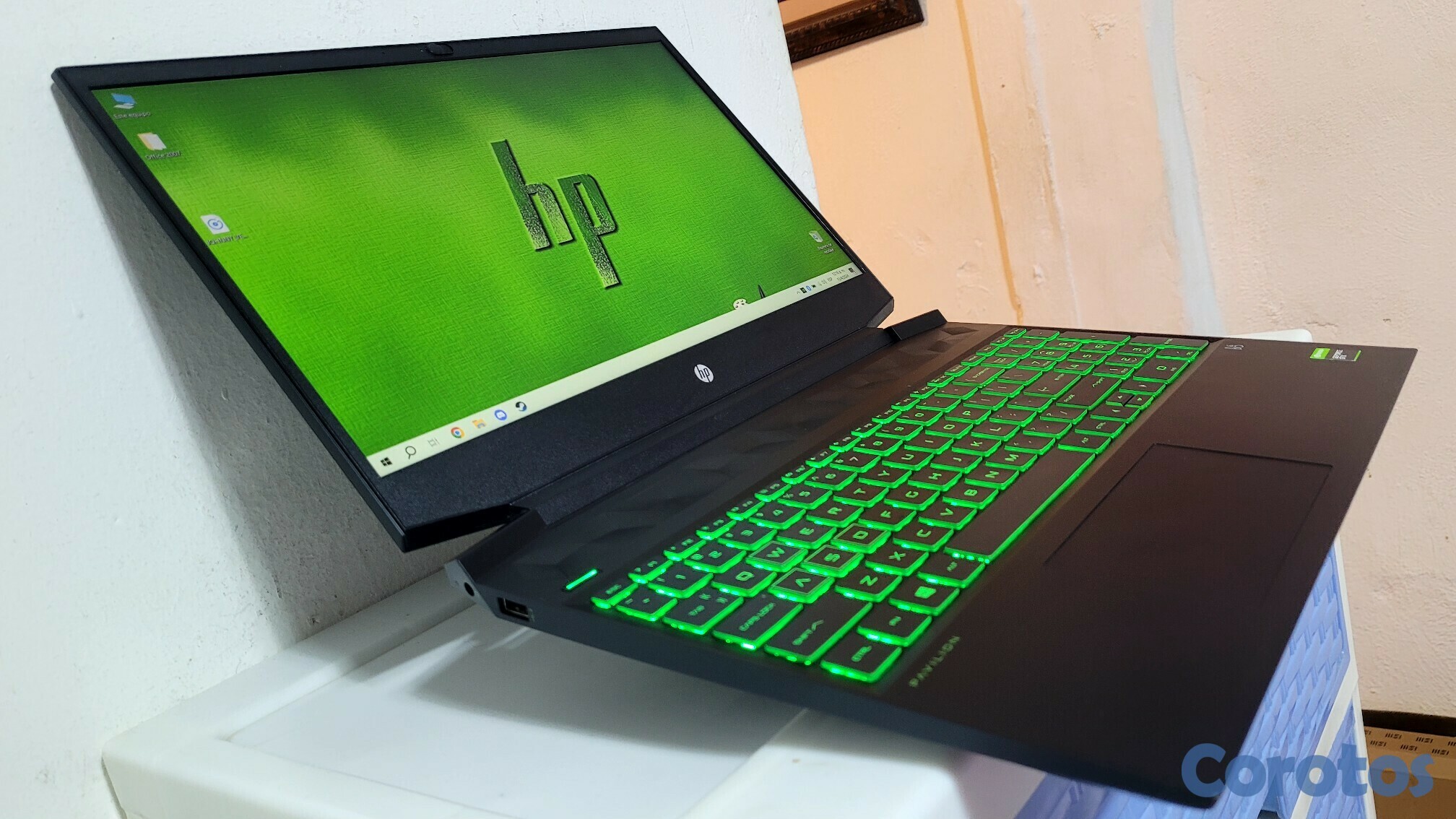 computadoras y laptops - Laptop hp Gamer 17 Pulg Core i5 10th Gen Ram 32gb DDR4 Disco 750gb Gtx 1650 4GB 2