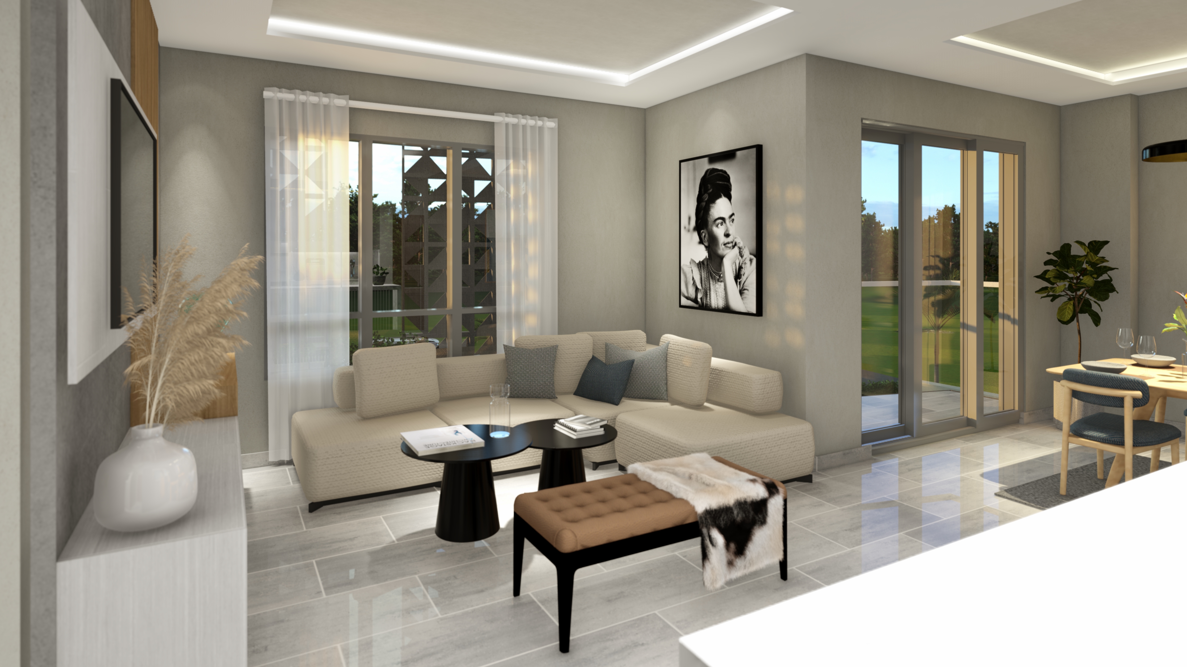 apartamentos - Apartamentos en venta Santiago 5