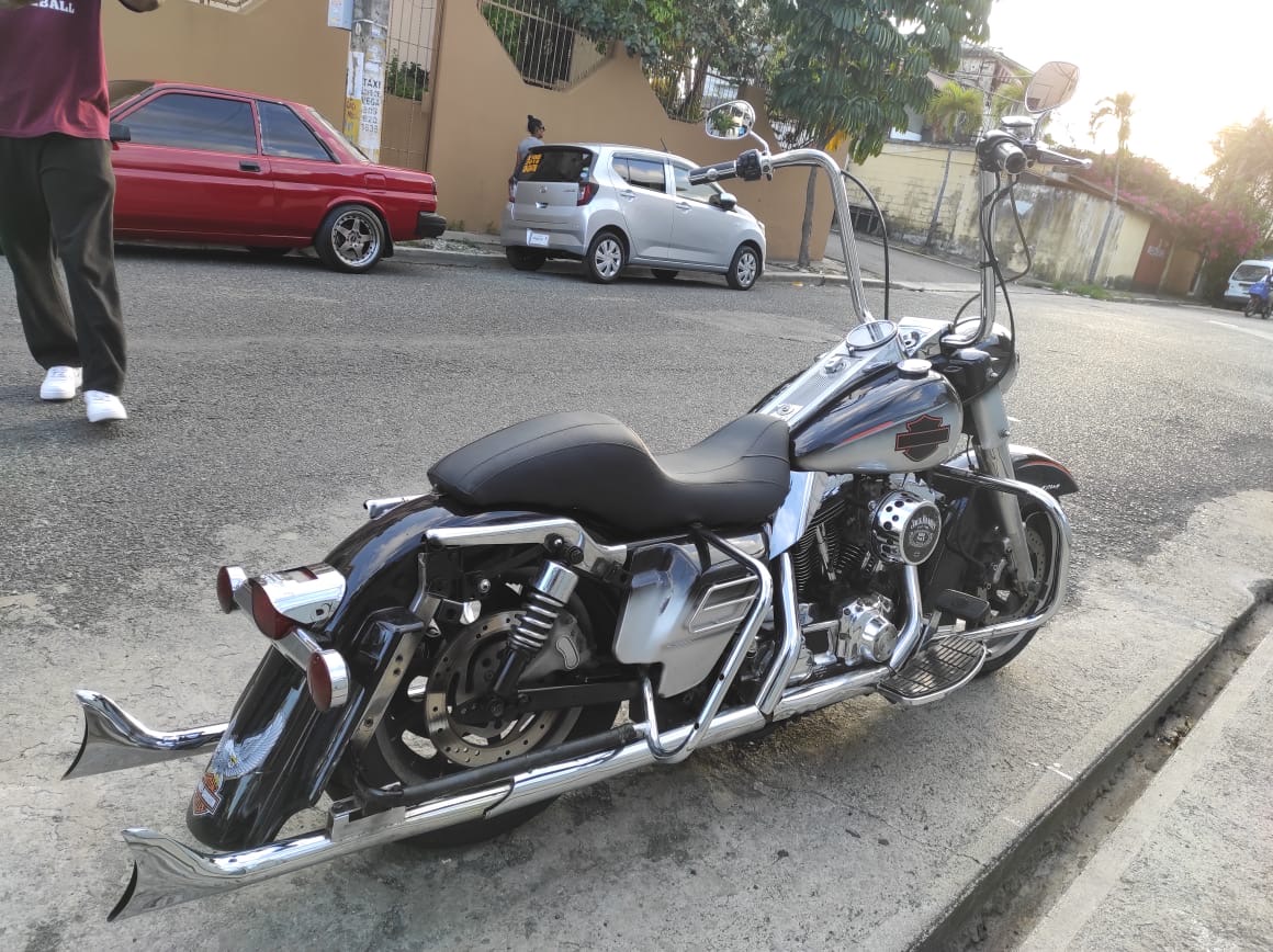 motores y pasolas - Harley Davidson Road King 1