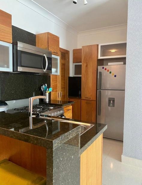 habitaciones y viviendas compartidas - Alquiler Apartamento de 1 Habitación con piscina, La Julia, Santo Domingo 5