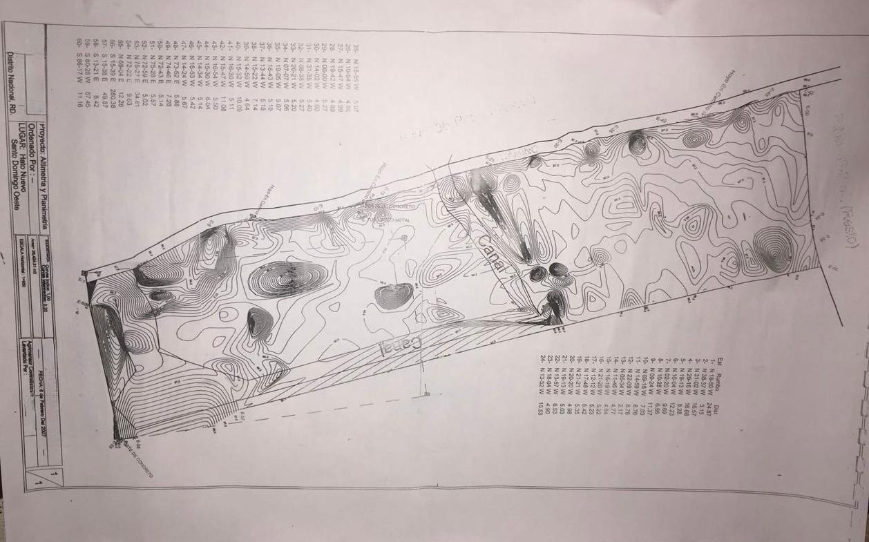 solares y terrenos - Solar / Terreno en venta Hato Nuevo, Manoguayabo 