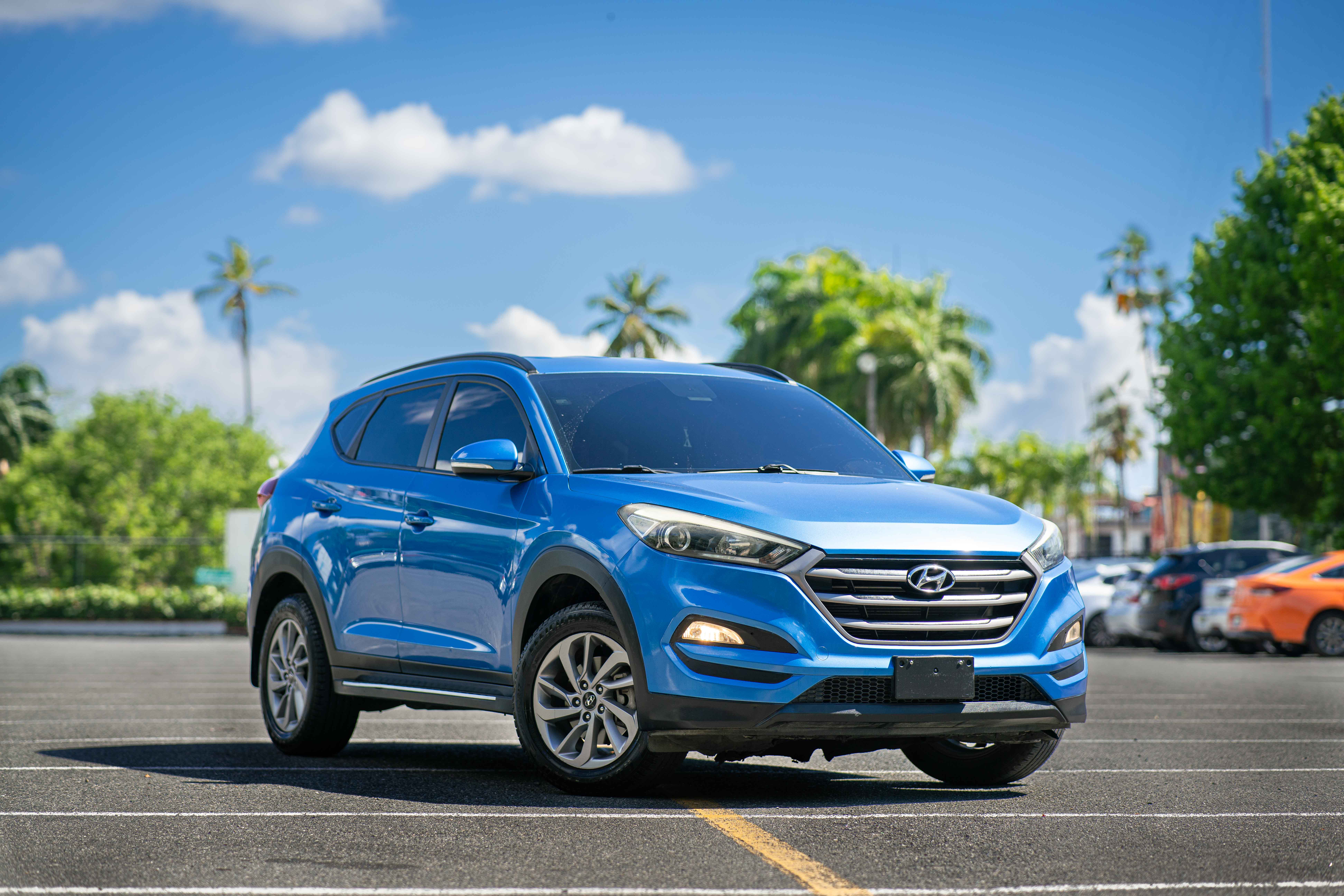 jeepetas y camionetas - Hyundai Tucson 2016 Magna Motors 9