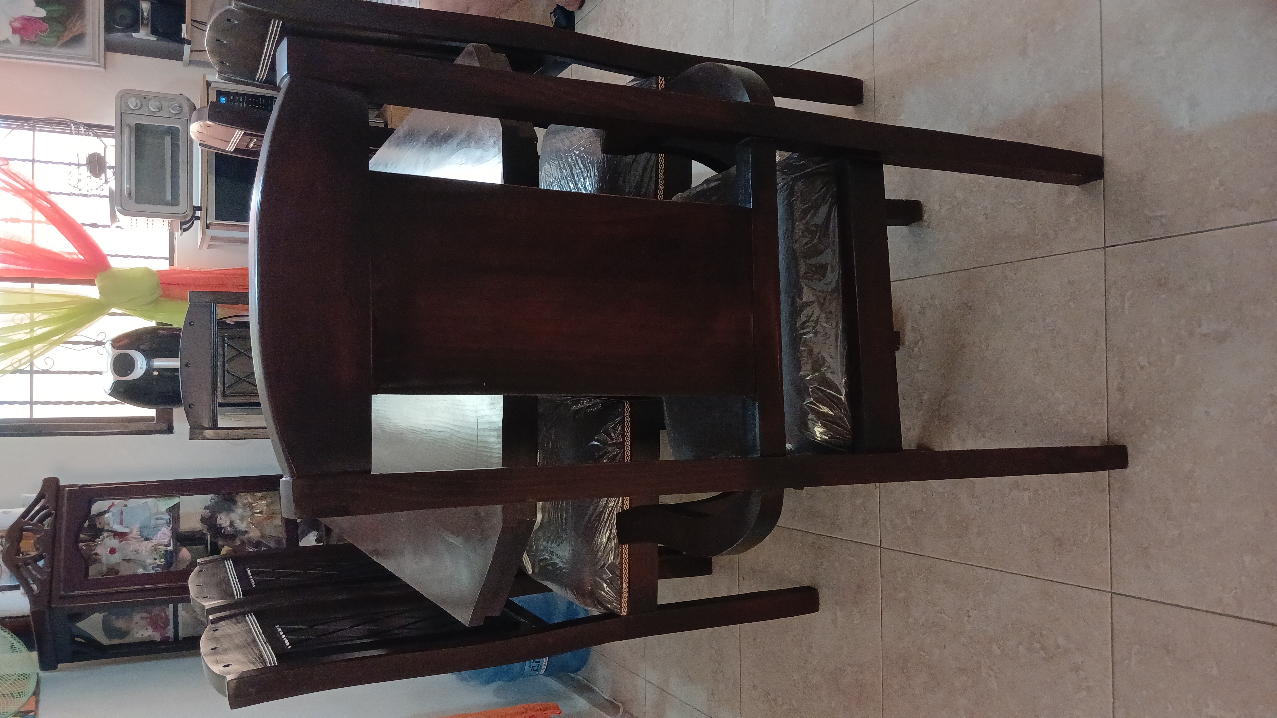 cocina - Comedor de 6 sillas en pino tratado 2