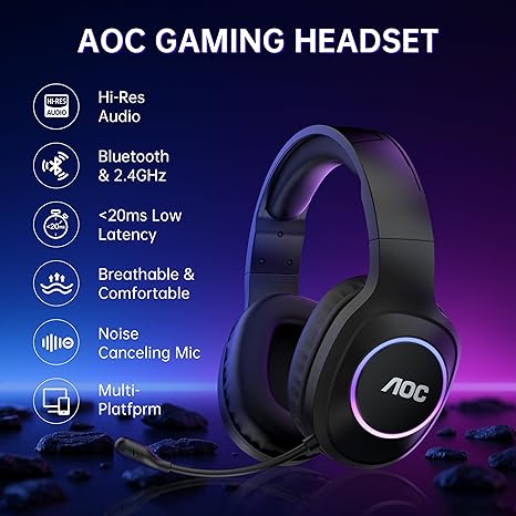 consolas y videojuegos - AUDÍFONOS INALÁMBRICOS NUEVOS 1
