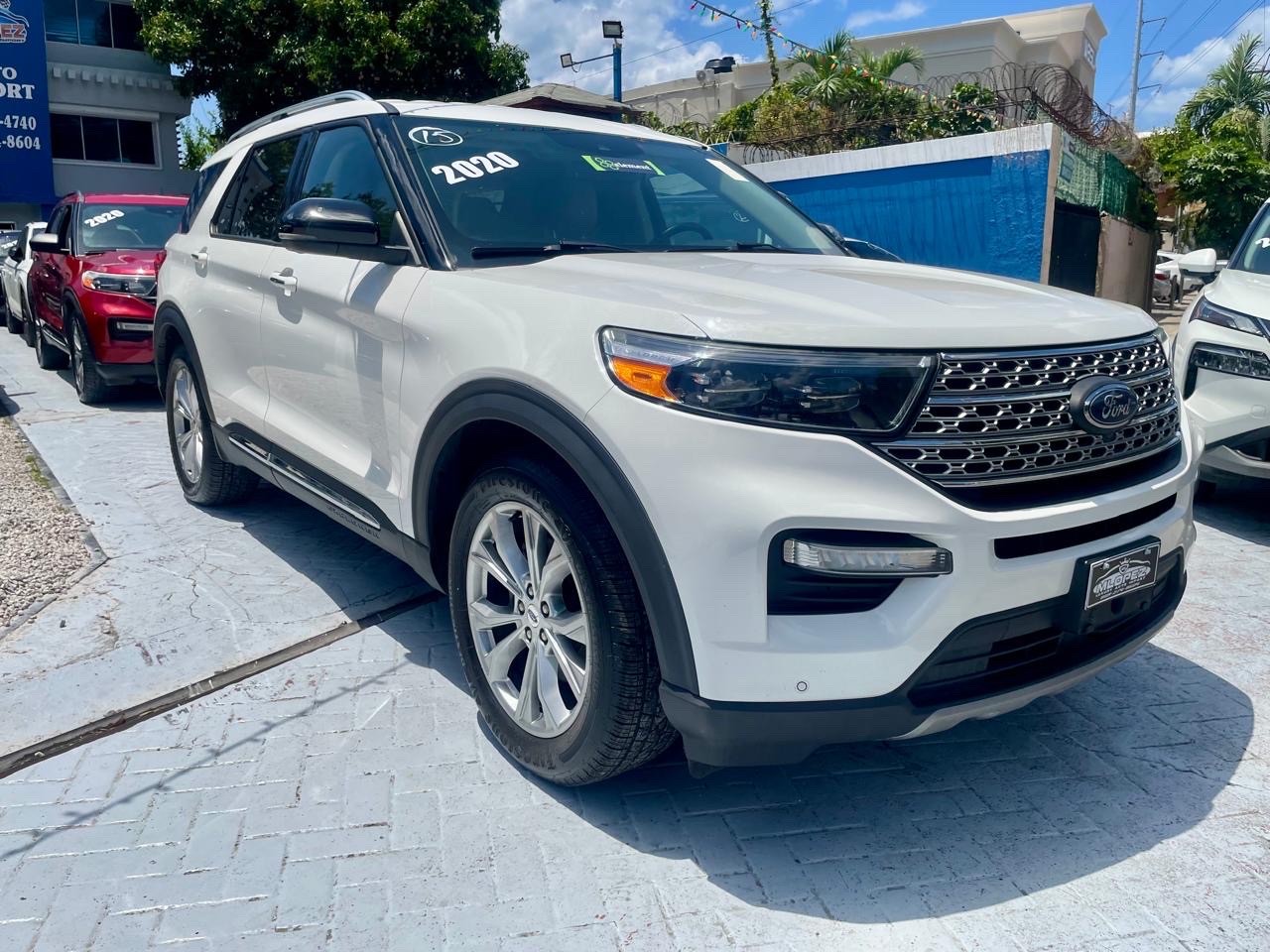 jeepetas y camionetas - Ford Explorer 2020 Limited 