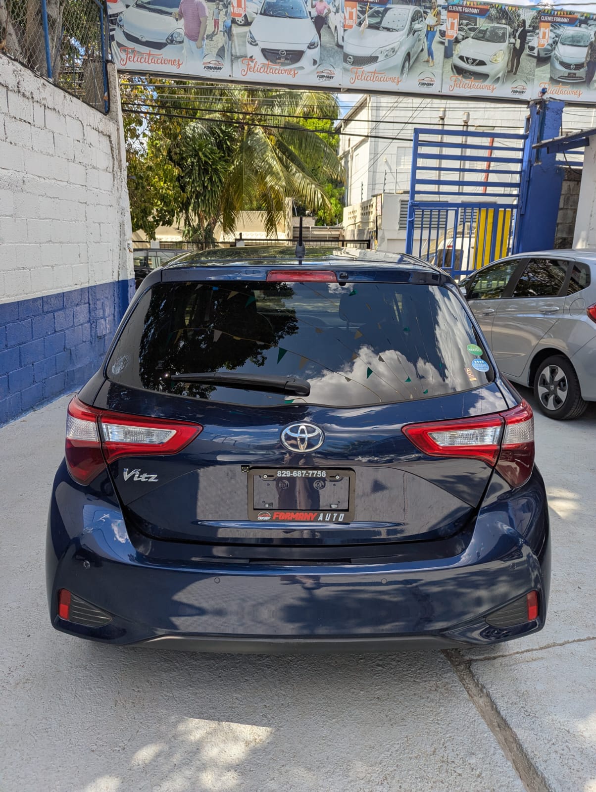 carros - TOYOTA VITZ 4
