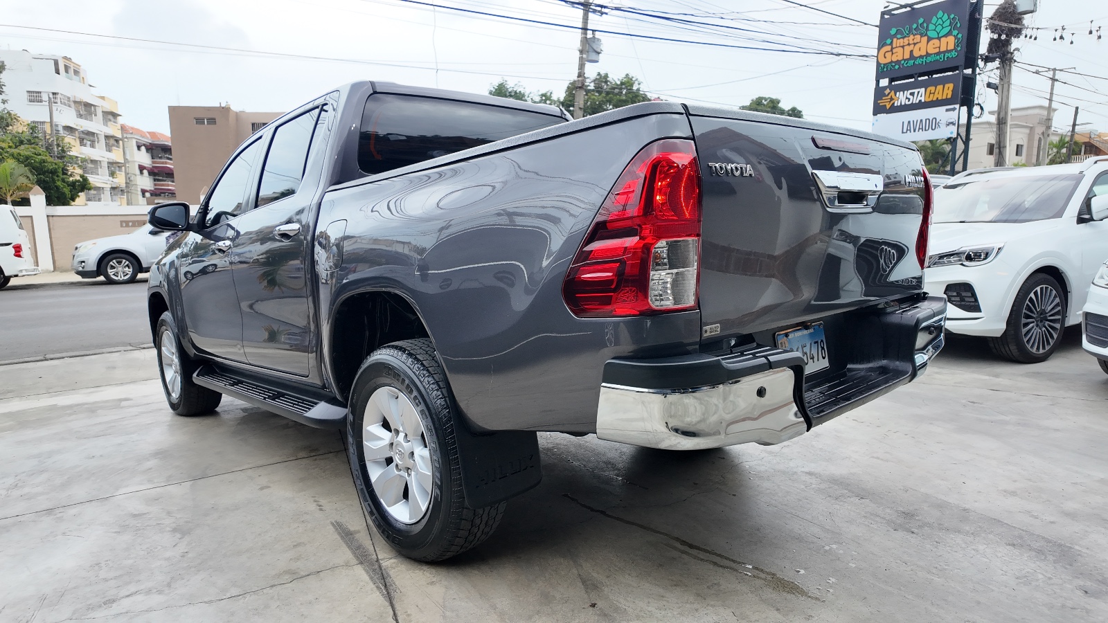 jeepetas y camionetas - TOYOTA HILUX 2017 4