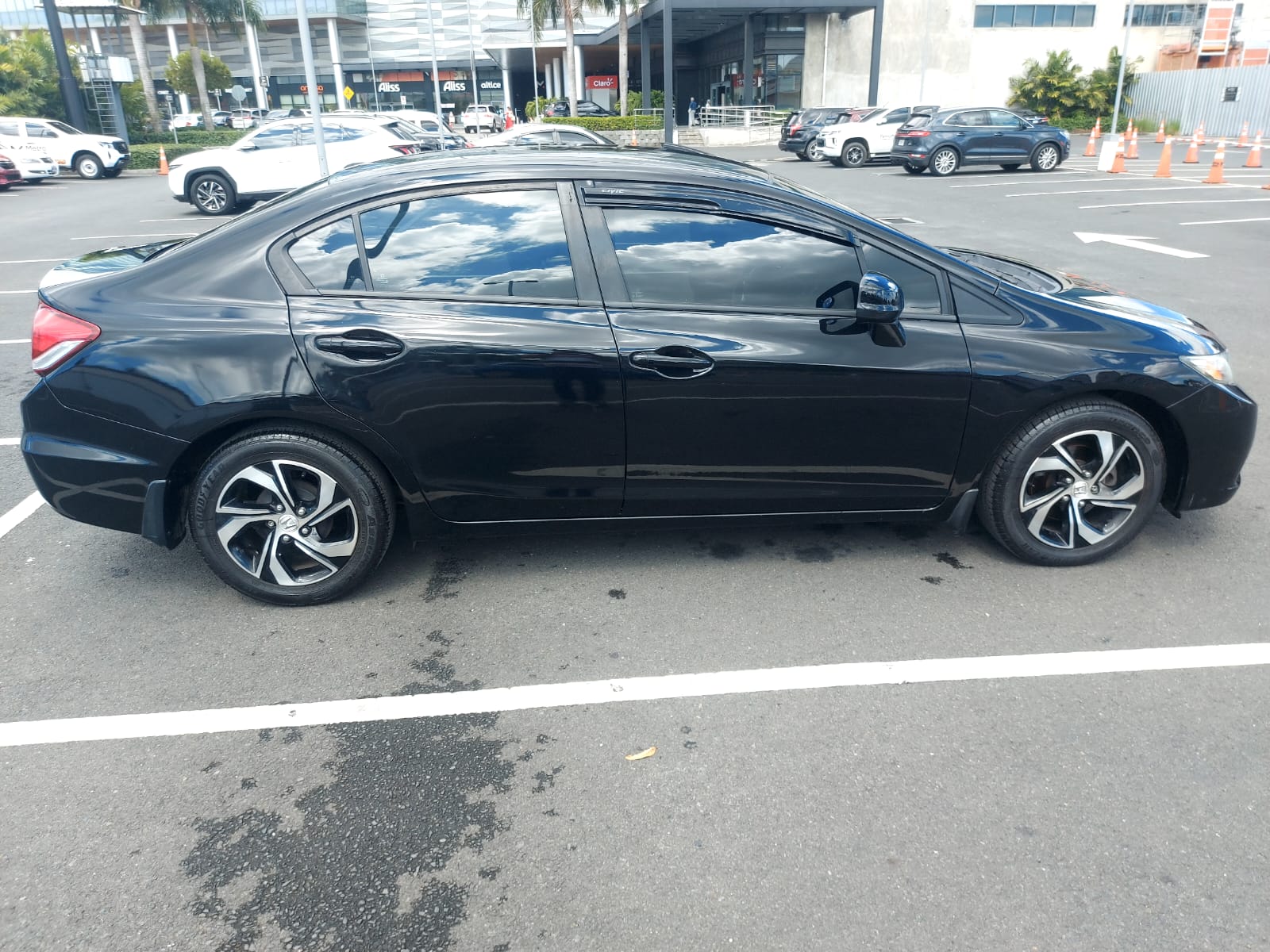 carros - HONDA CIVIC LX 2013  1