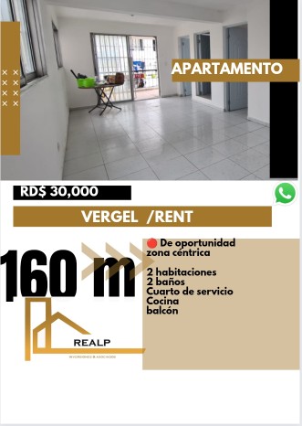 apartamentos - Hermosos apartamento de 2 habitaciones 0