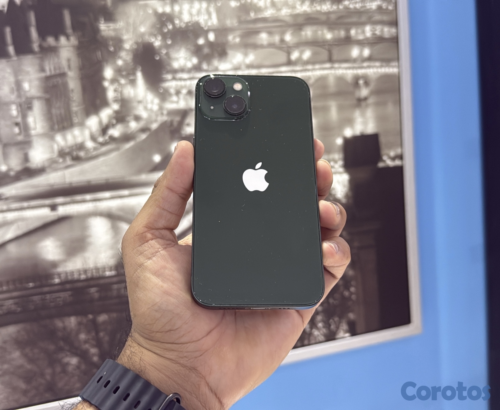 celulares y tabletas - iPhone 13 Regular 128GB Como Nuevo RD$ 21,500 NEG 1