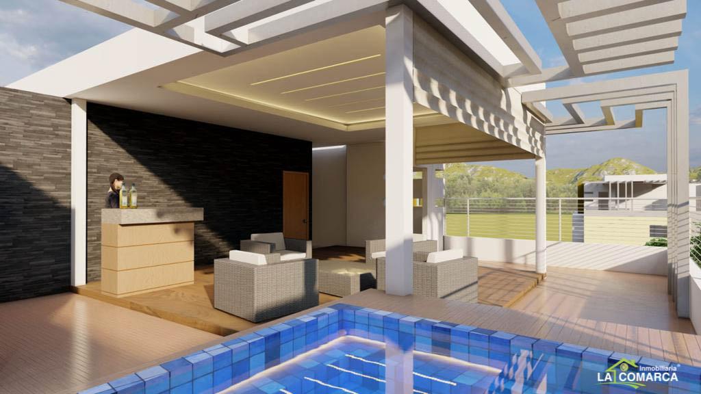 apartamentos - Proyecto de Apartamentos en Planos en Santiago | Balcones del Botánico 9