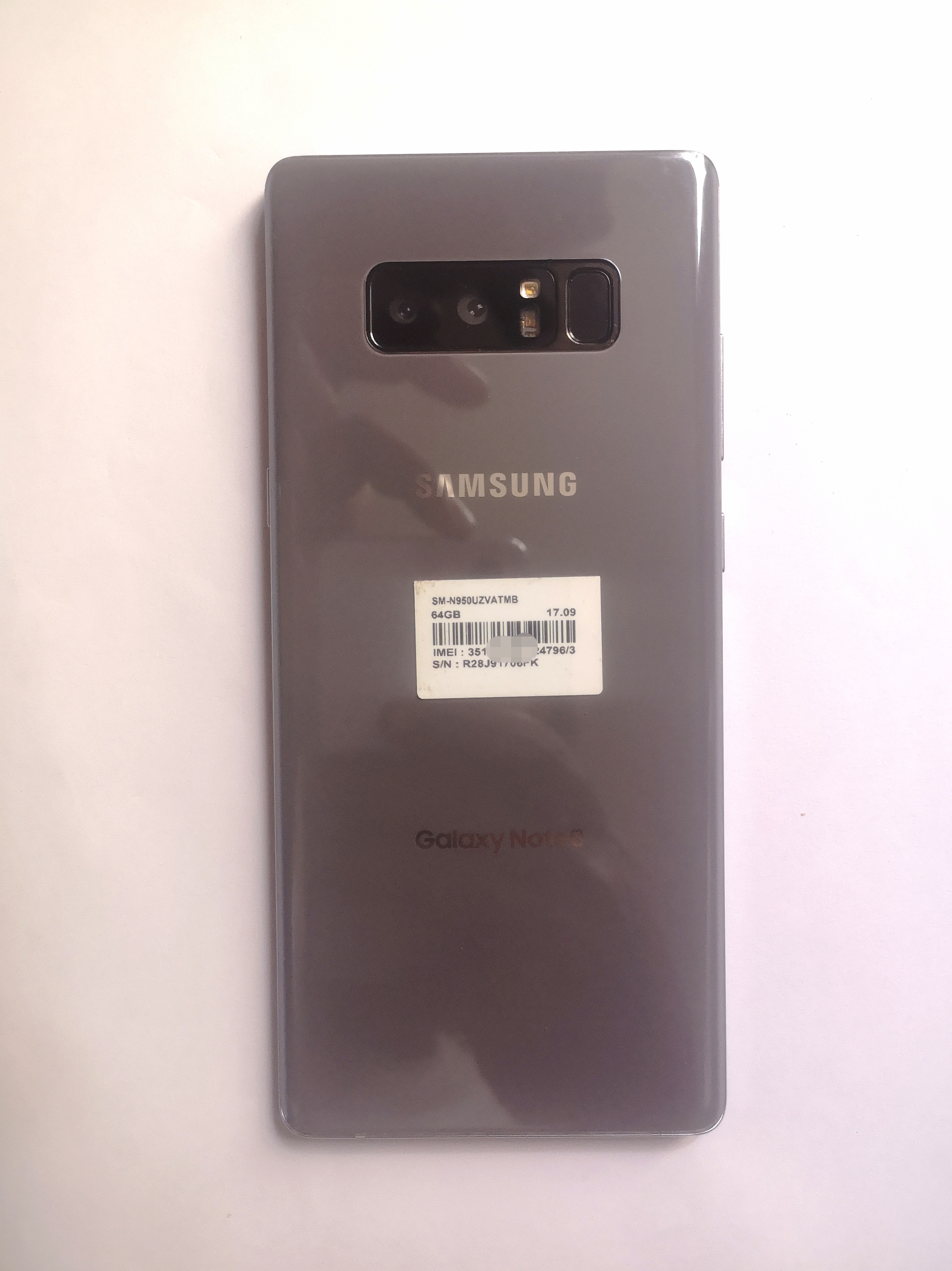 celulares y tabletas - Samsung note 8 1